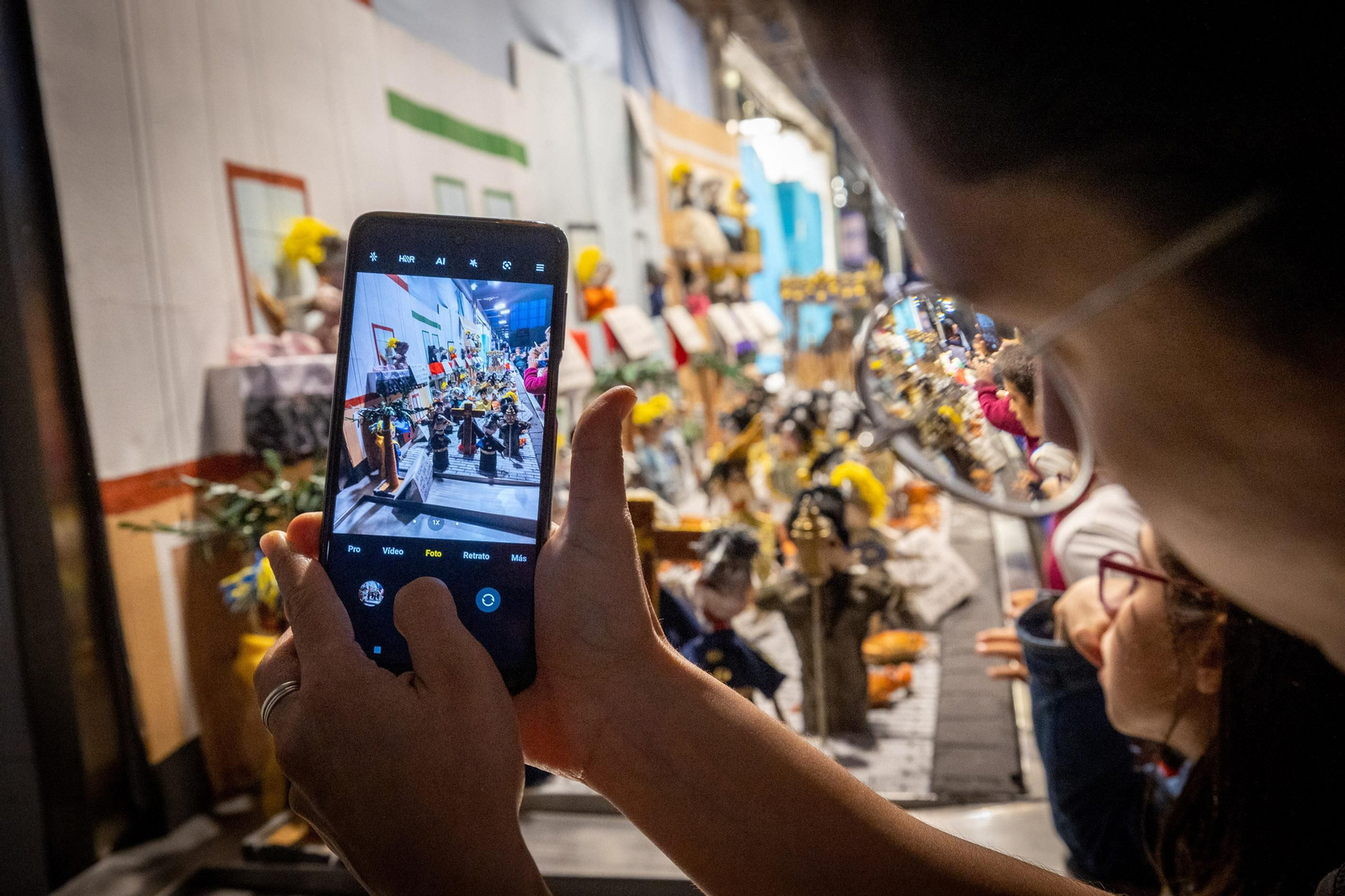 Imágenes de la celebración de los Tosantos en Cádiz