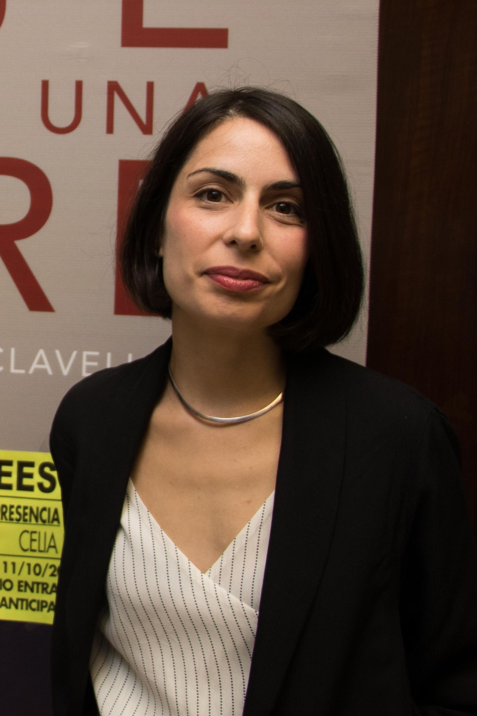 La directora sevillana visitó el jueves el cine Madrigal para el preestreno de su película, 'Viaje al cuarto de una madre'.