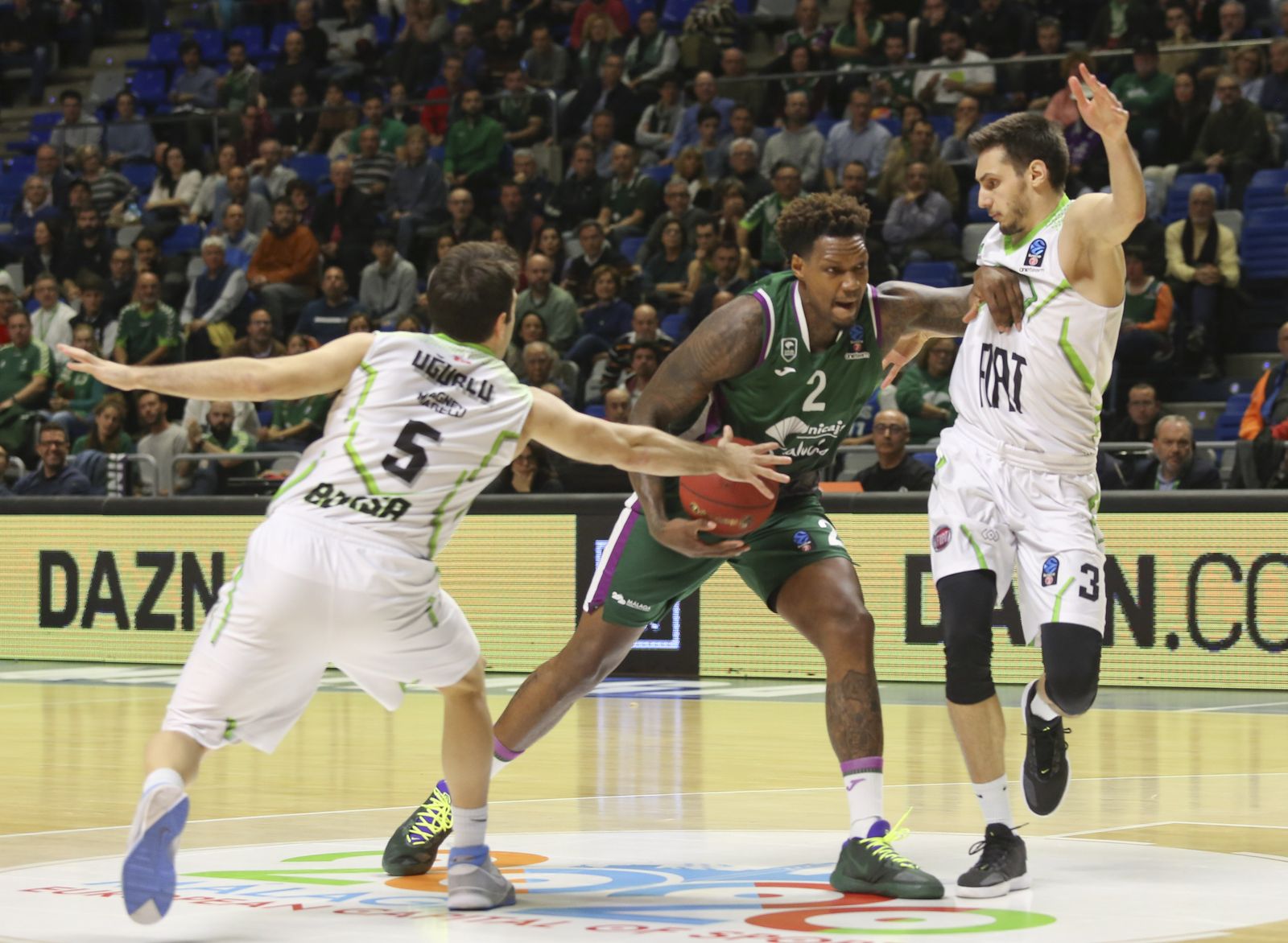 Las fotos del Unicaja - Tofas Bursa