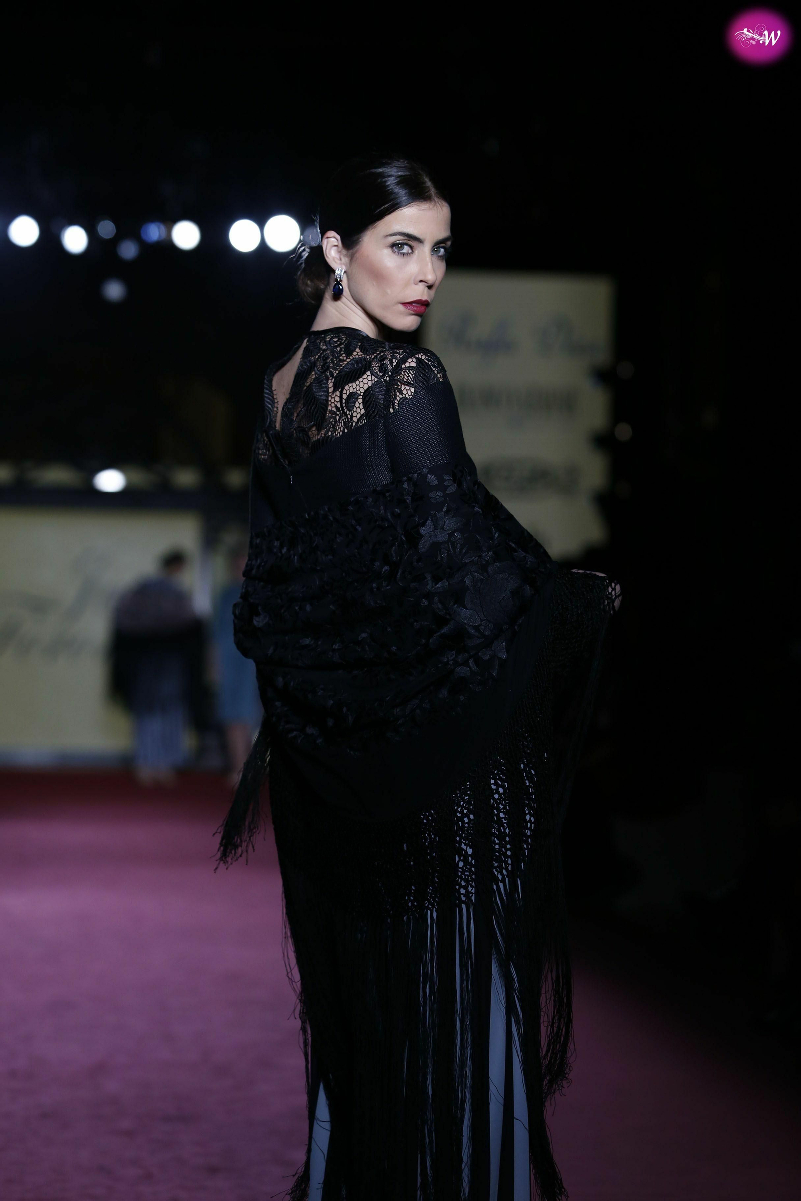 Juan Foronda y Rafa Díaz, las fotos del desfile en We Love Flamenco 2020