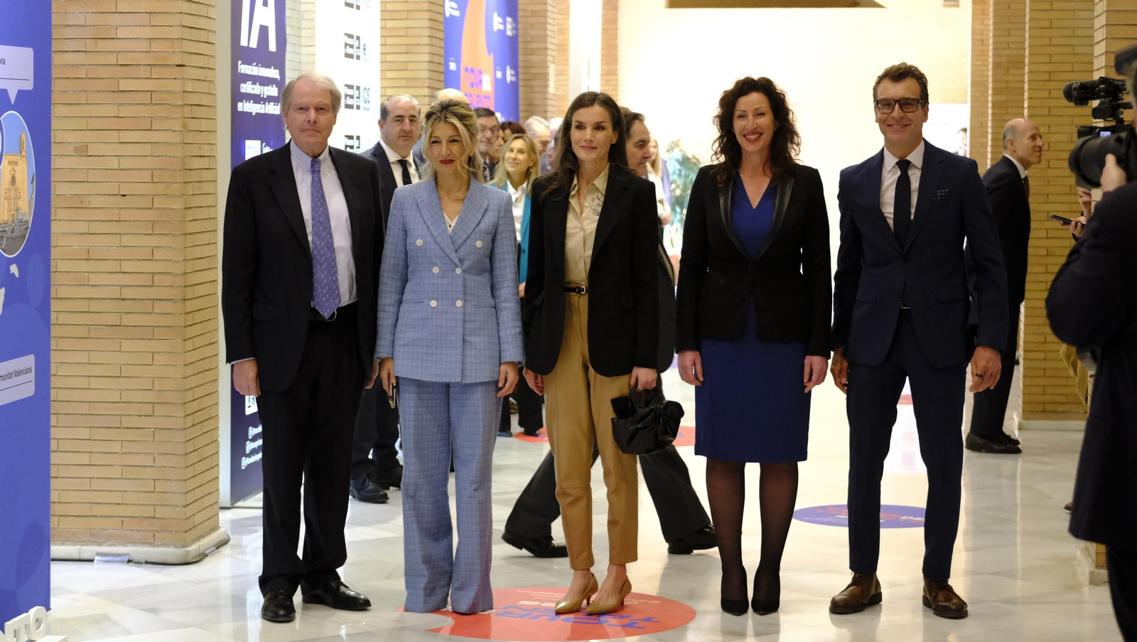 Imágenes de la Reina Letizia en el Tour del Talento en Almería