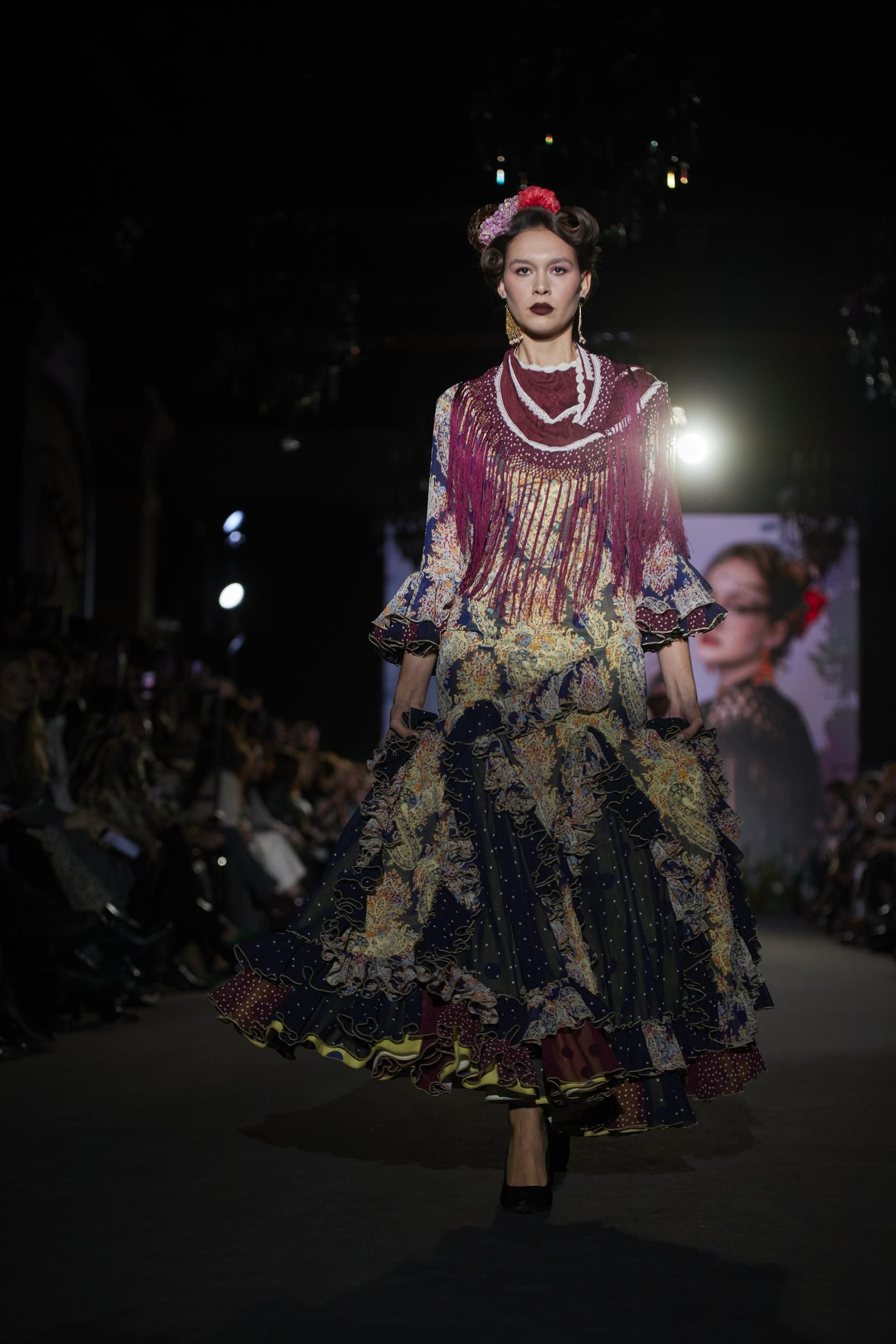 El desfile de Ángela y Adela en We Love Flamenco 2025, todas las fotos