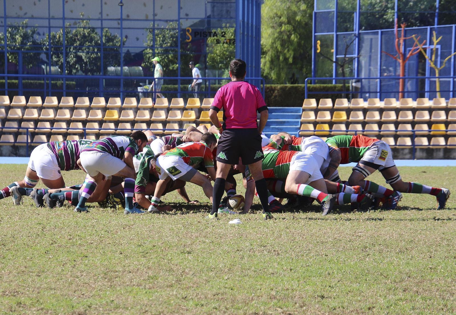 Las Fotos del CAR Sevila-Club de Rugby Málaga
