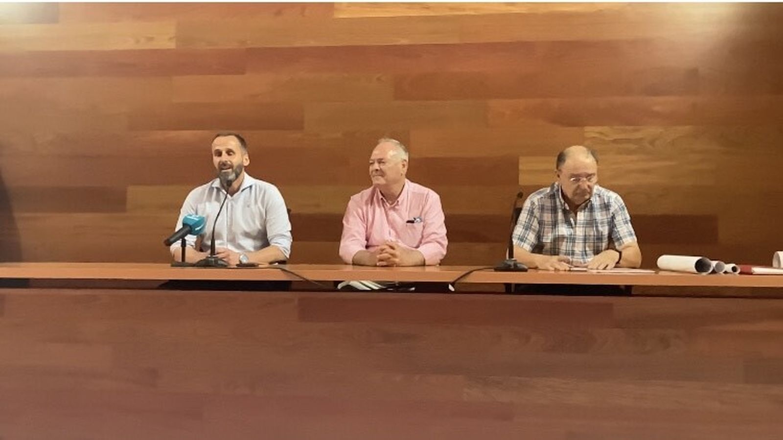 Acto de presentación de la fase final del Campeonato de España.