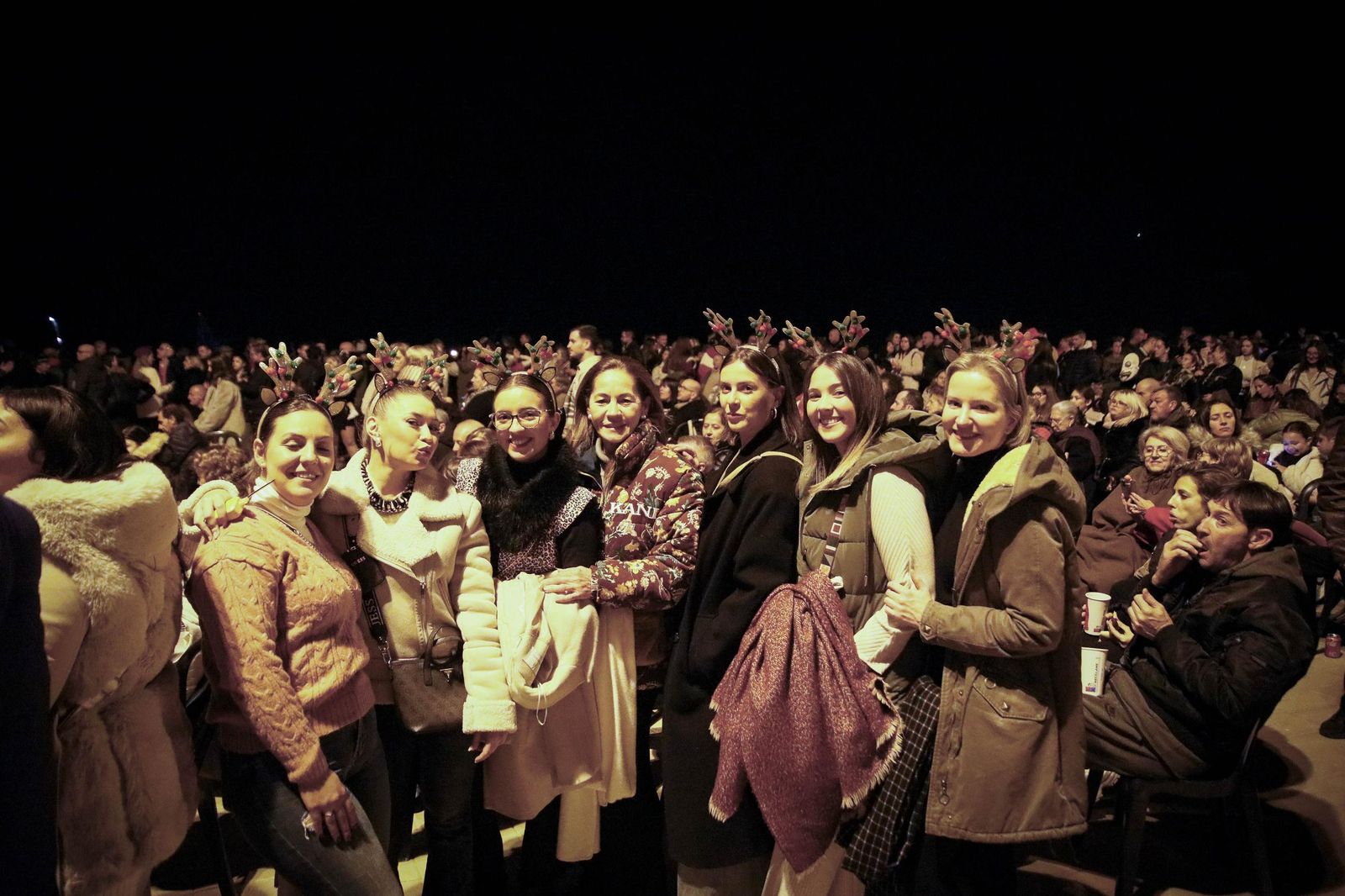 La Noche de las Candelas del Mesón Gitano de Almería, en imágenes