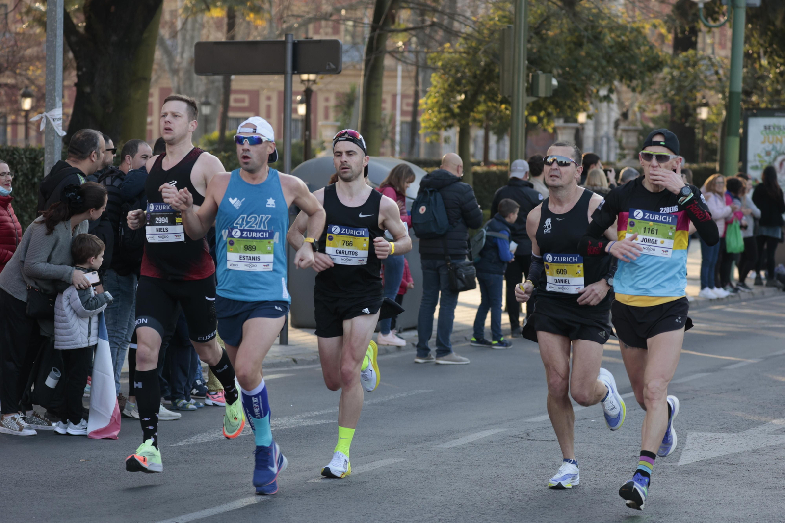 Las imágenes de la Maratón de Sevilla 2022 (6)