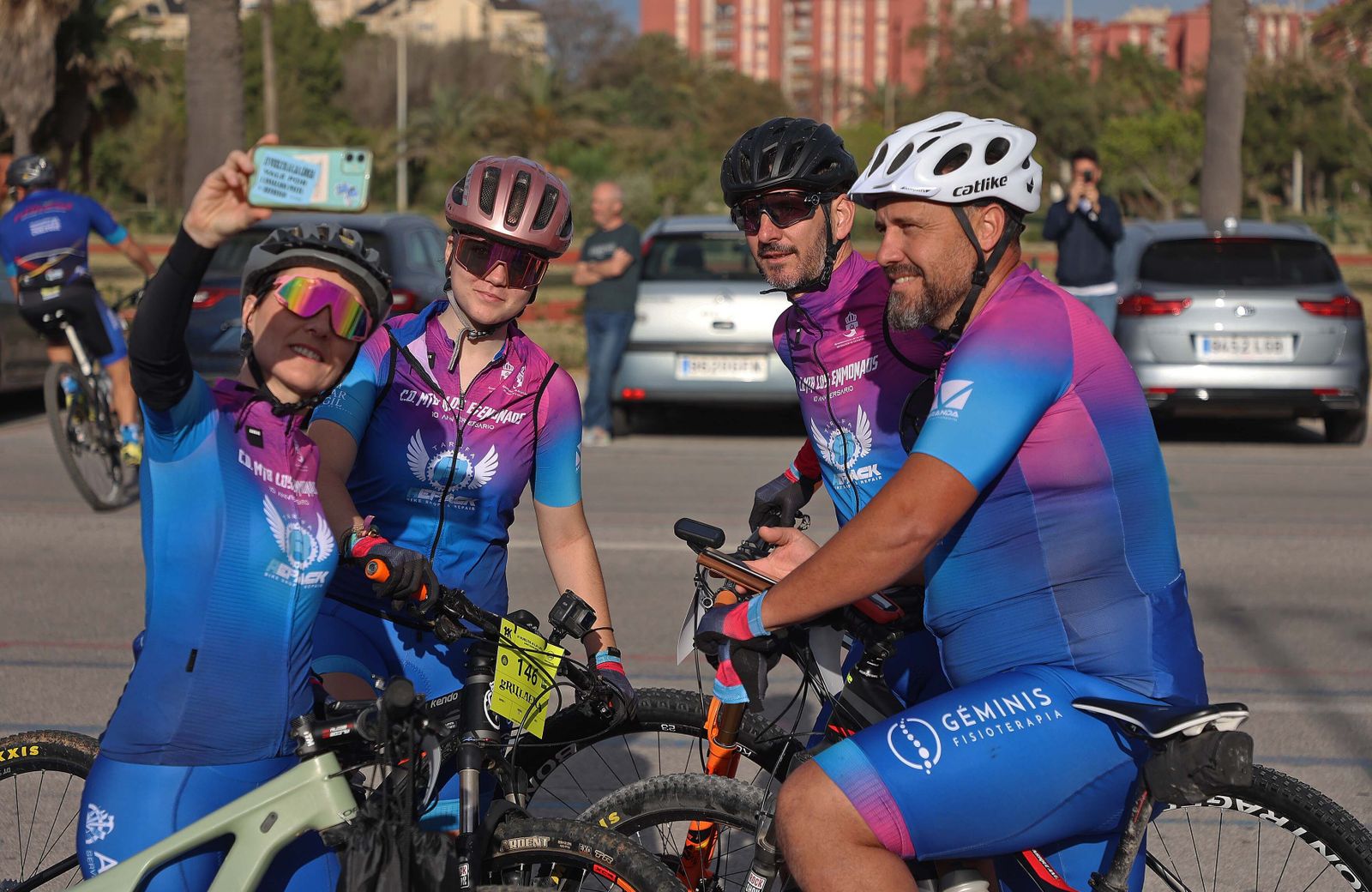 La II Vuelta a La Línea MTB XCM series, en imágenes