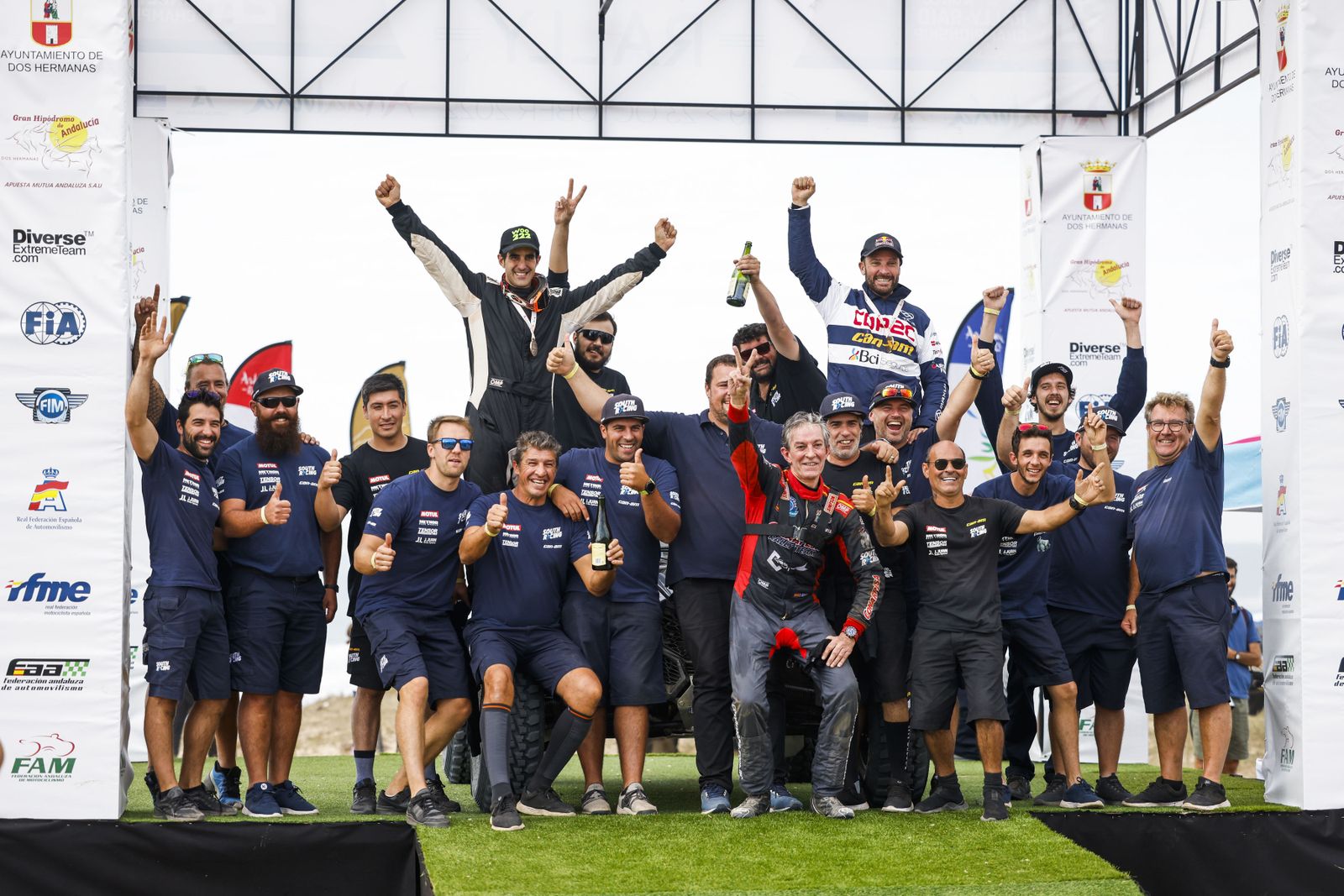 Andalucía Rally: las imágenes del 'Dakar' por tierras andaluzas