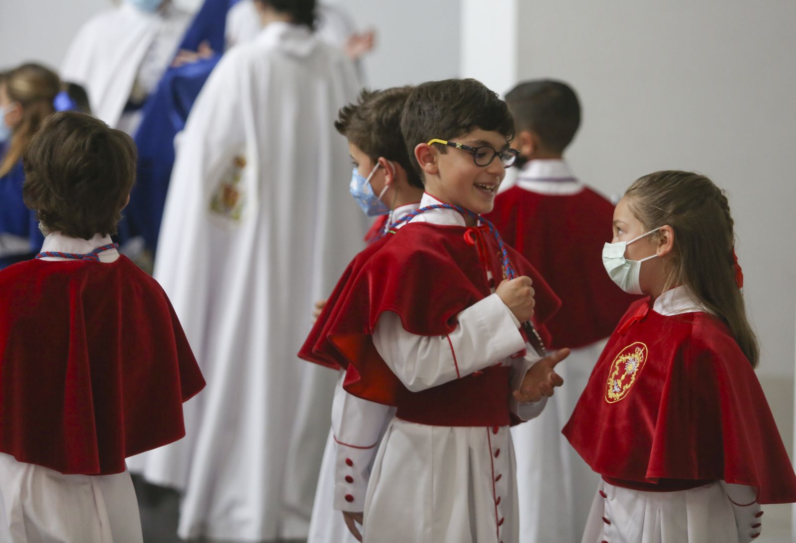 Las fotos de la Sagrada Cena, en el Jueves Santo de Málaga
