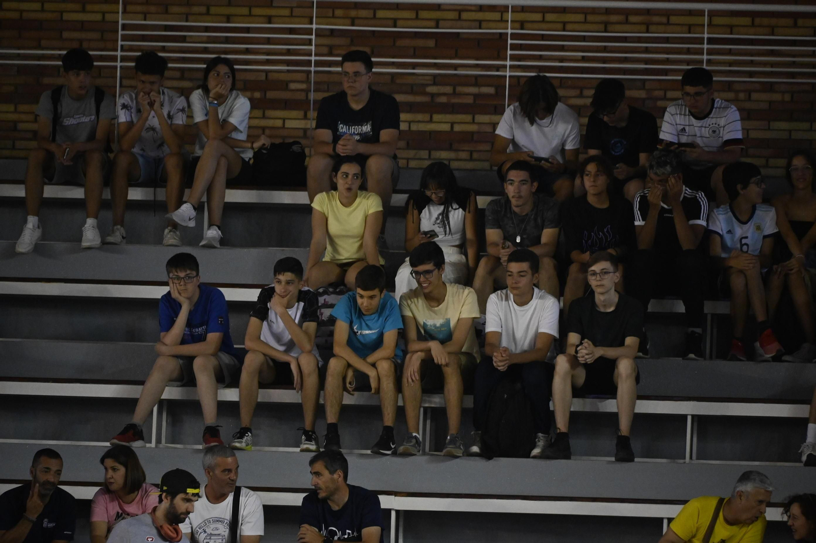 2 Jornada de la fase final de ascensos a LEB Plata entre el Huelva Comercio y el Ucoga Seguros Chantada