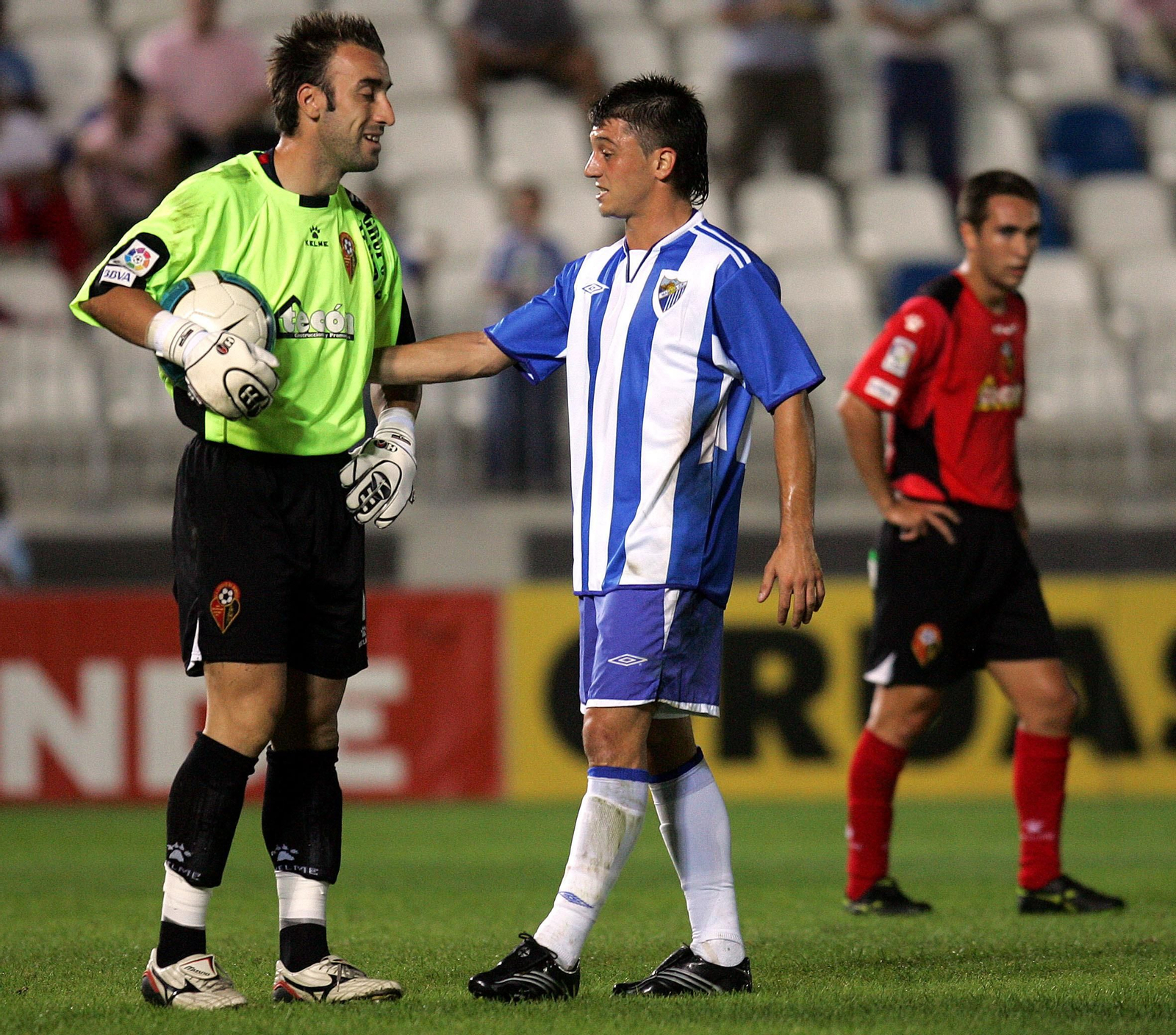 Las fotos de Jonatan Valle con el Málaga CF