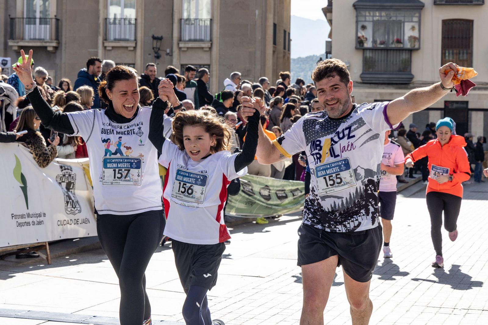 En imágenes: deporte y solidaridad se dan la mano en la VI Carrera-Caminata de la Hermandad de la Buena Muerte (2)