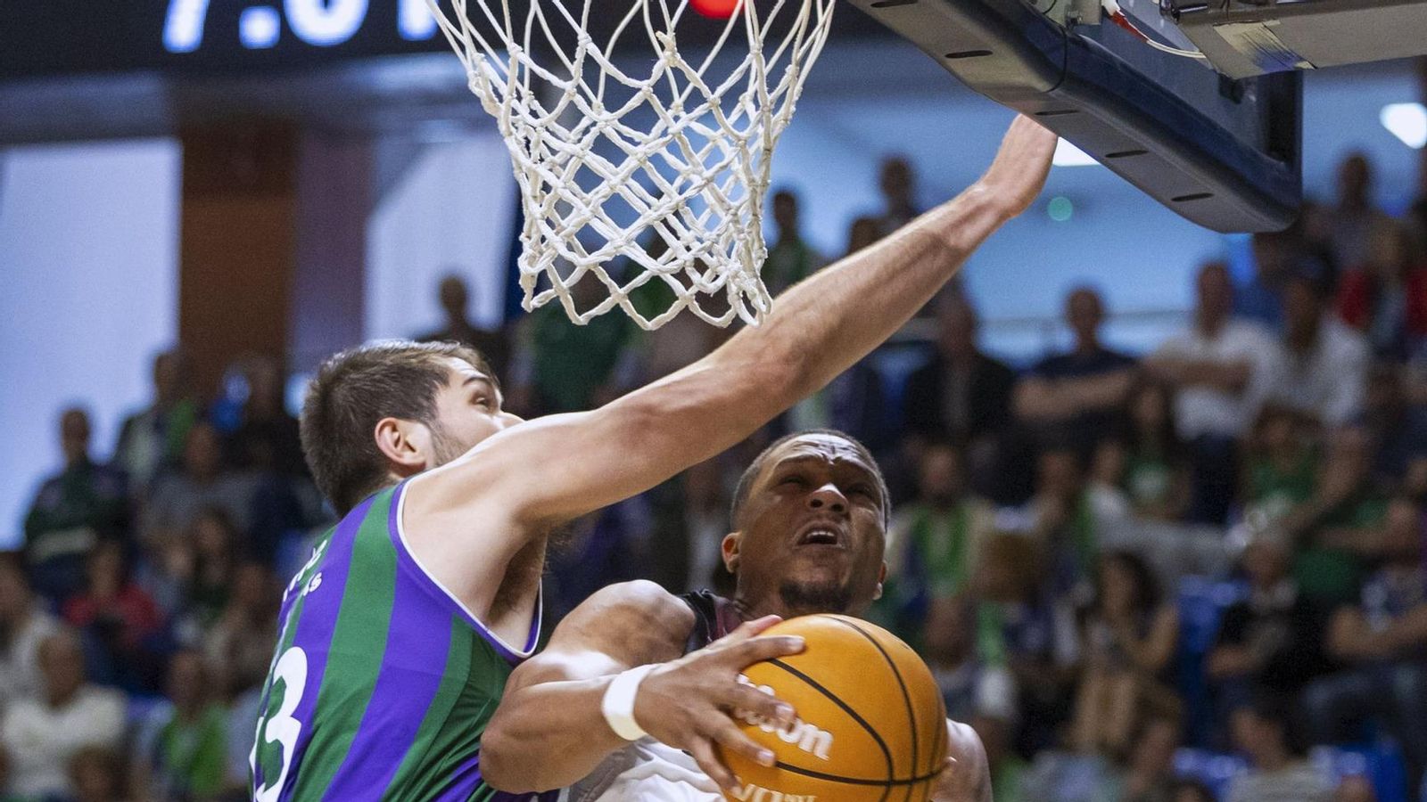 Unicaja-Surne Bilbao, en fotos