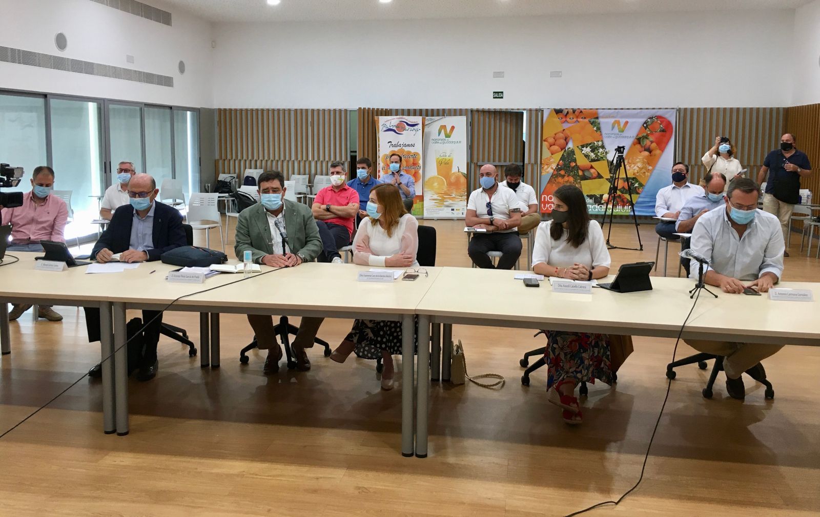 Presentación del aforo de producción de cítricos de 2020-2021.