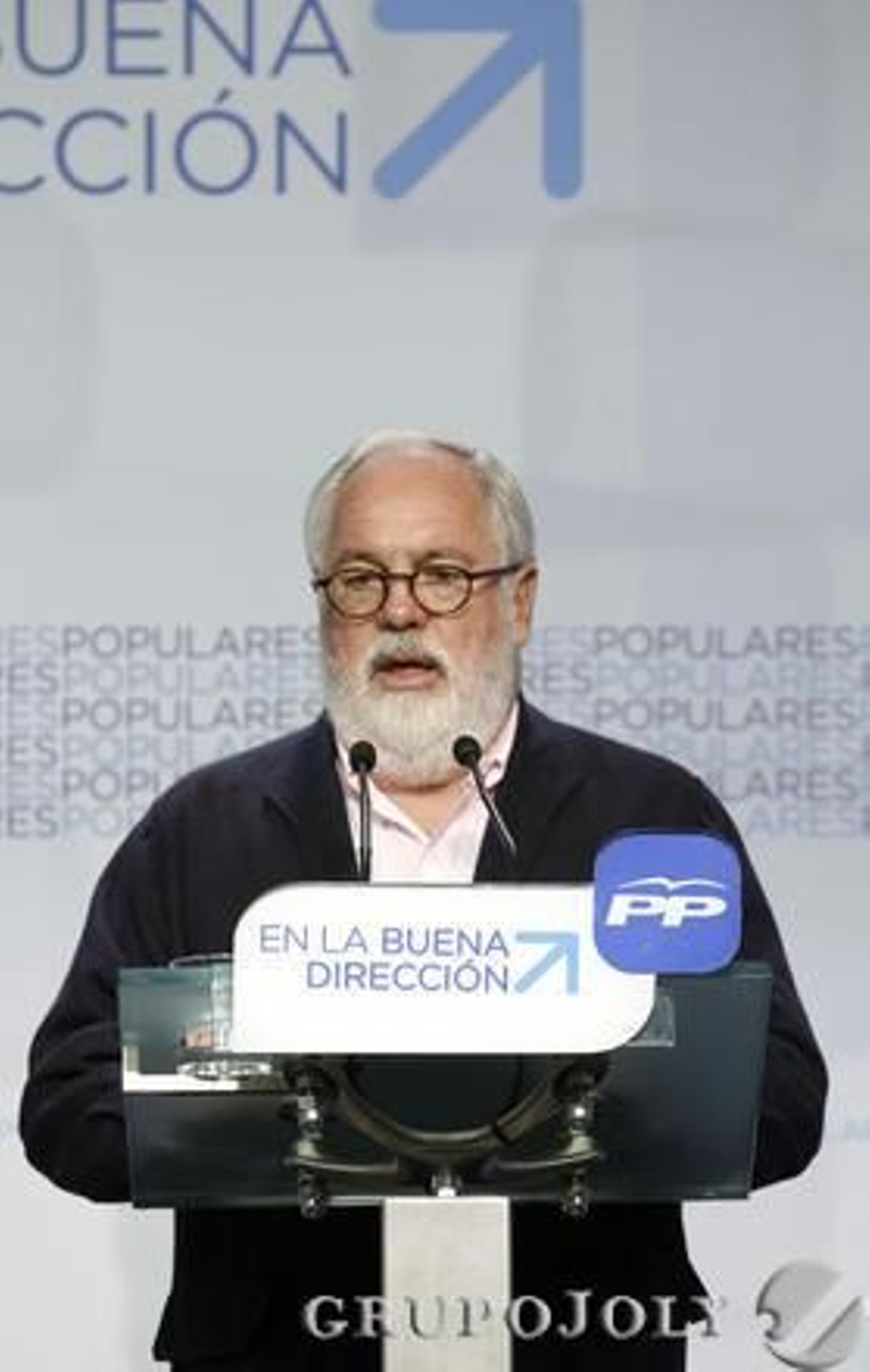 Miguel Arias Cañete

Foto: EFE