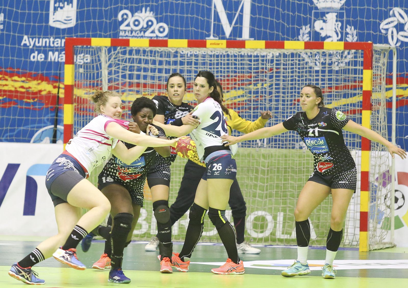 Las fotos de la carrera de Paula García