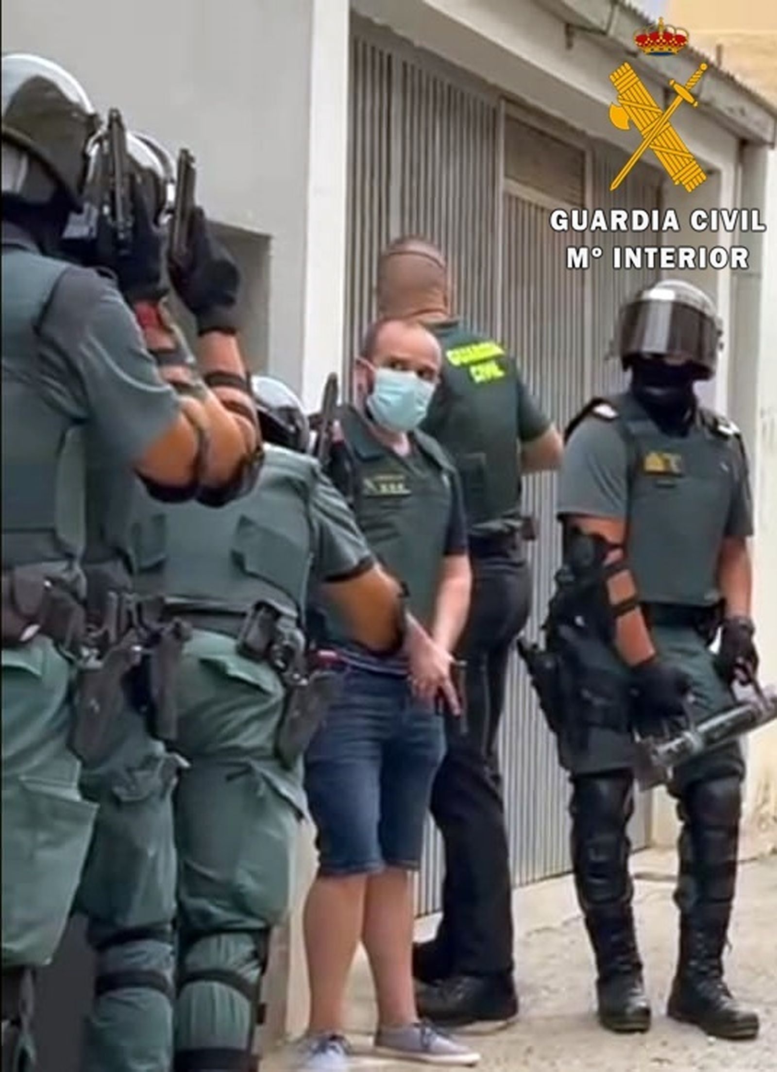 Cuatro detenidos acusados de secuestrar y extorsionar a un hombre en un ajuste de cuentas por hachís