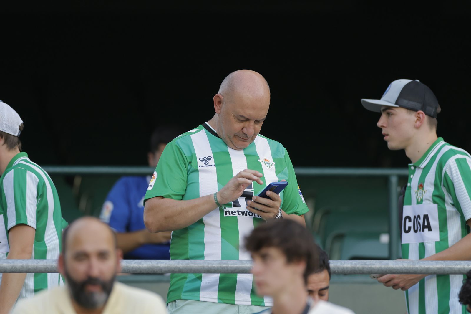 Búscate en las fotos del Betis-Atlético de Madrid