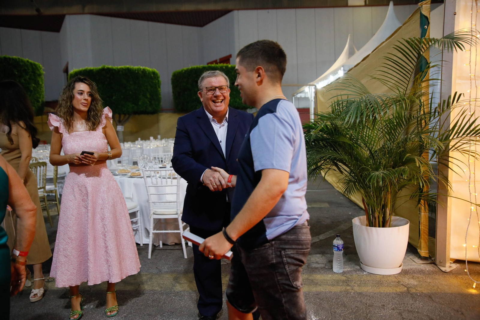 Imágenes de la cena anual de Vicasol