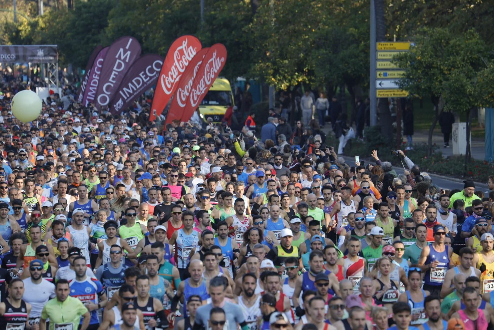 Media Maratón de Córdoba 2023: Las mejores fotos de la salida de la prueba Media Maratón de Córdoba 2023: Las mejores fotos de la salida de la prueba