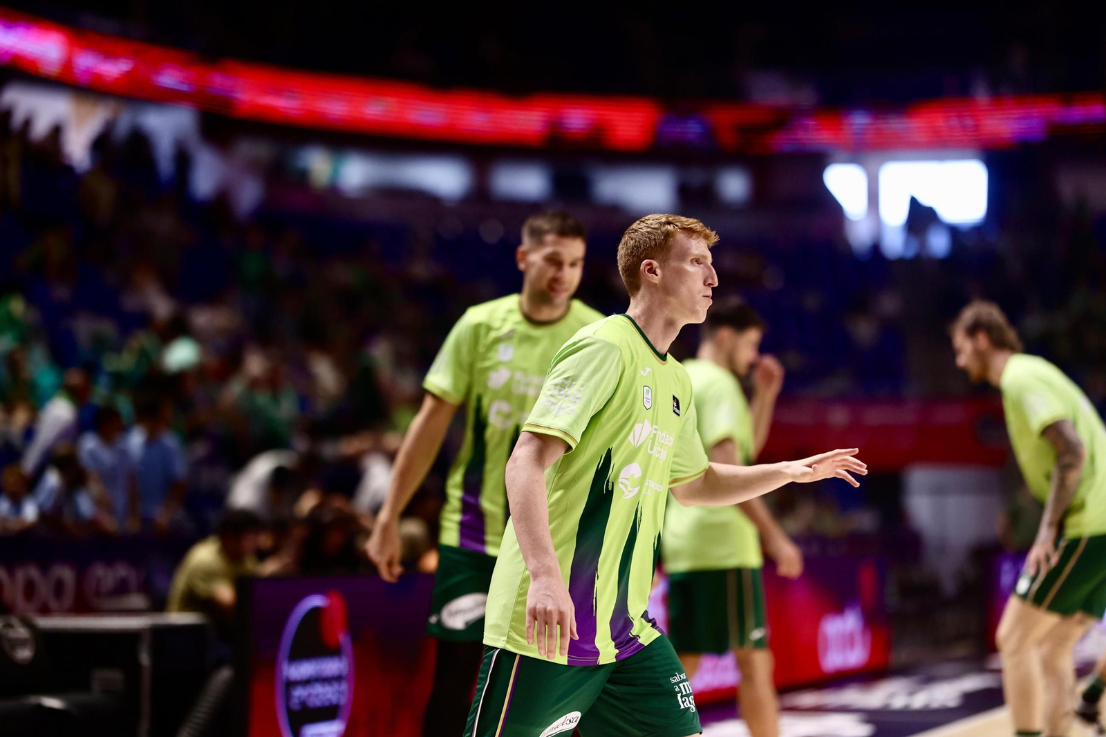 El Unicaja - Valencia Basket de la Supercopa, en fotos