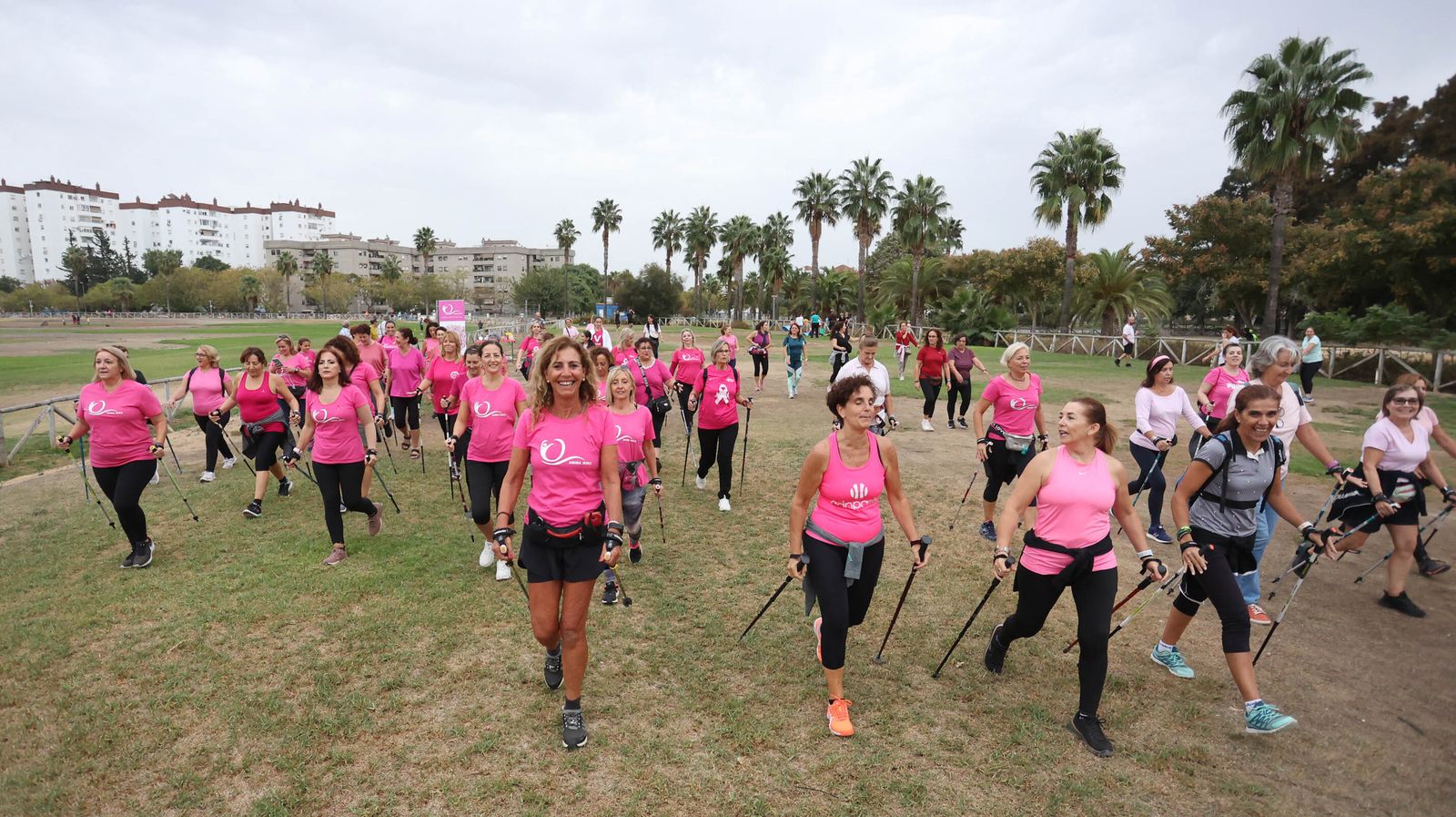Día Mundial Contra el Cáncer de Mama en Jerez