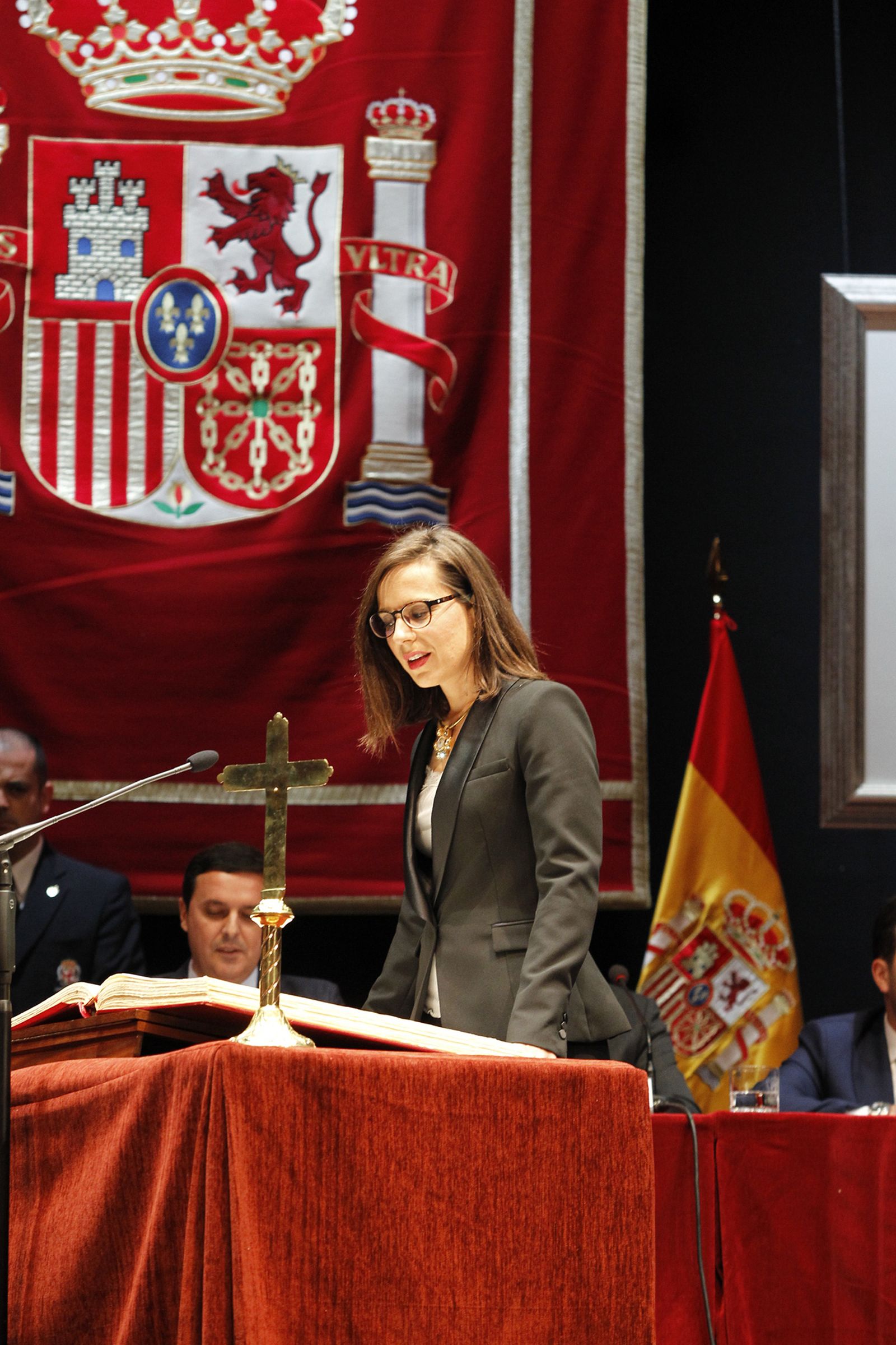 Fotogalería Pleno Constitución Ayuntamiento de Almería