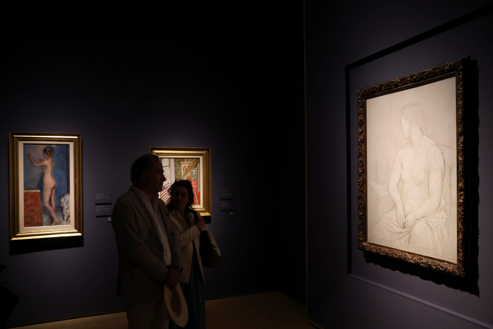 La muestra de grandes maestros de la pintura de la Colección de Abelló impulsada por la Fundación Unicaja, en fotos