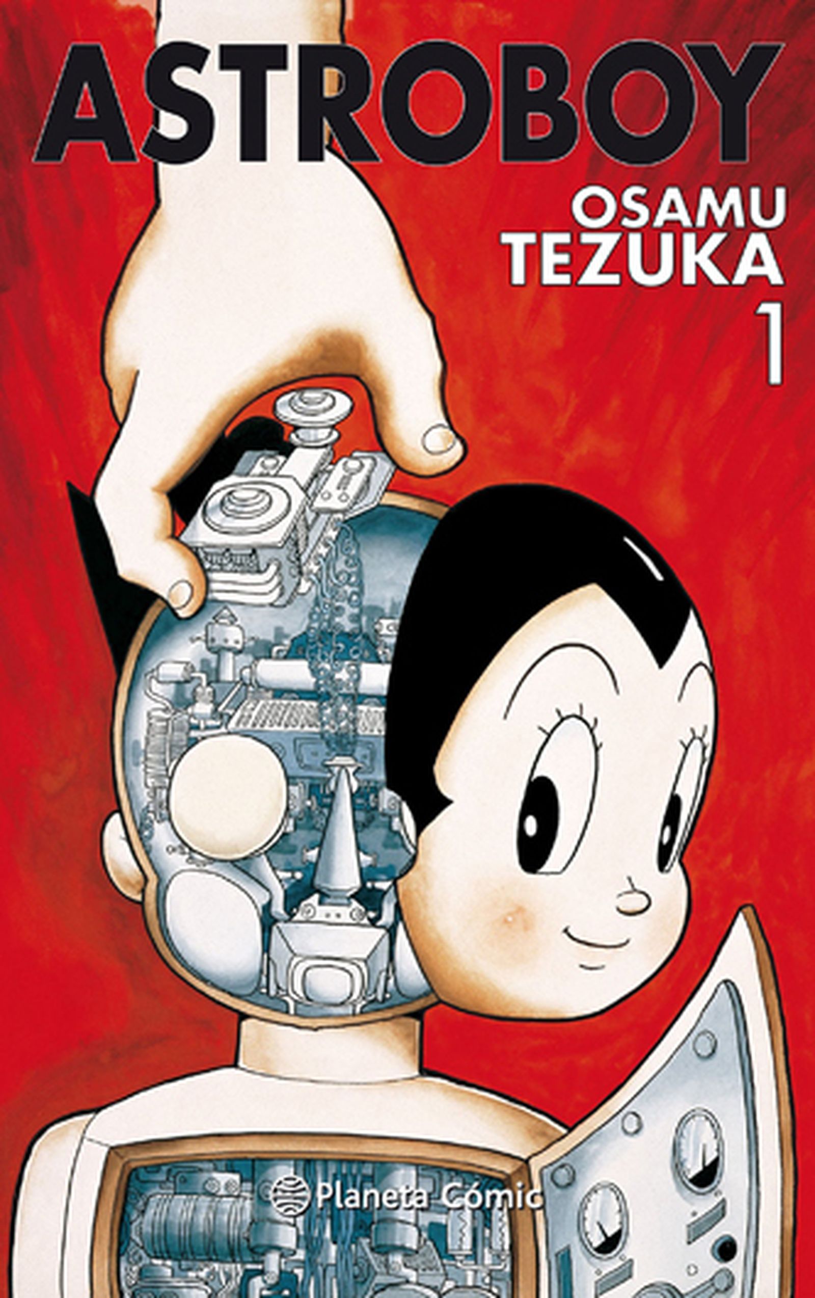 Portada del volumen dedicado a Astroboy.