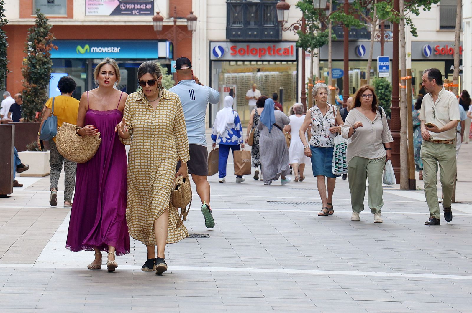 Imágenes del lunes 29 de julio en Huelva