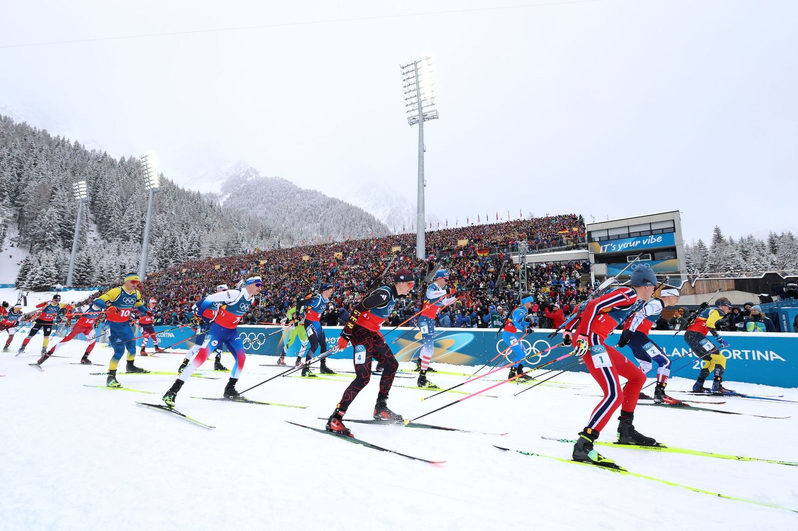 Las mejores fotos de los Juegos Olímpicos de invierno Milán Cortina d'Ampezzo 2026 | Jornada 12