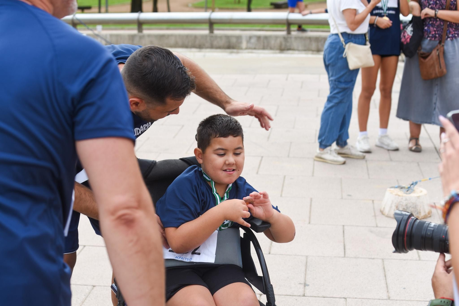 La XII Carrera Solidaria de Acpacys, en imágenes