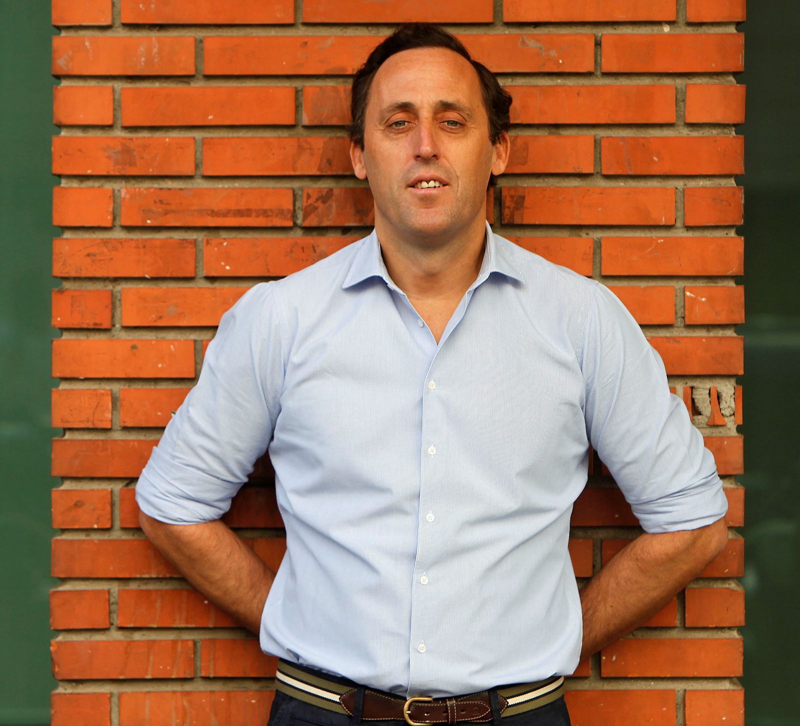 El triatleta aficionado sevillano Juan Luis Muñoz Escassi.