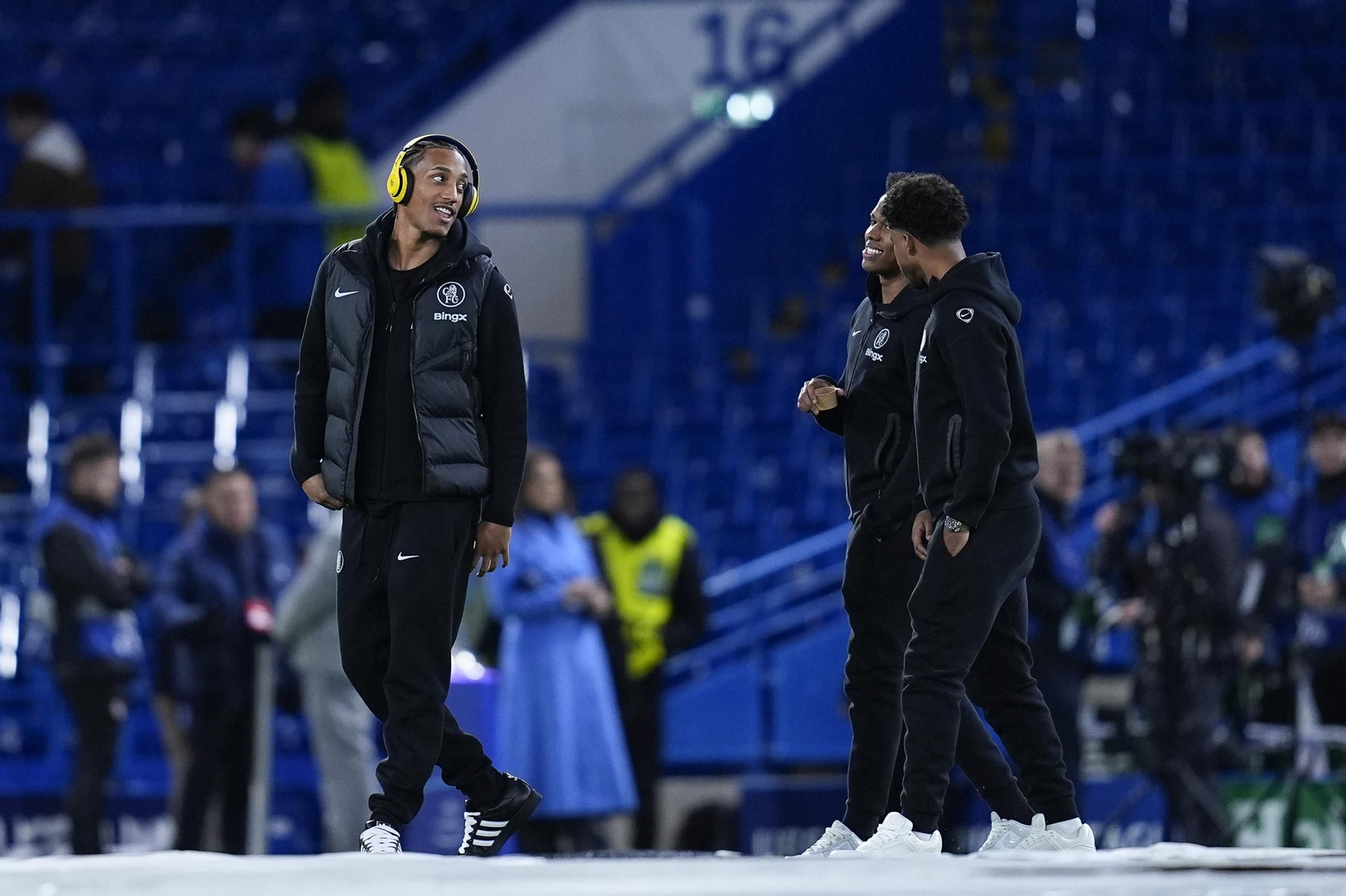 Las fotos del Chelsea-Barcelona