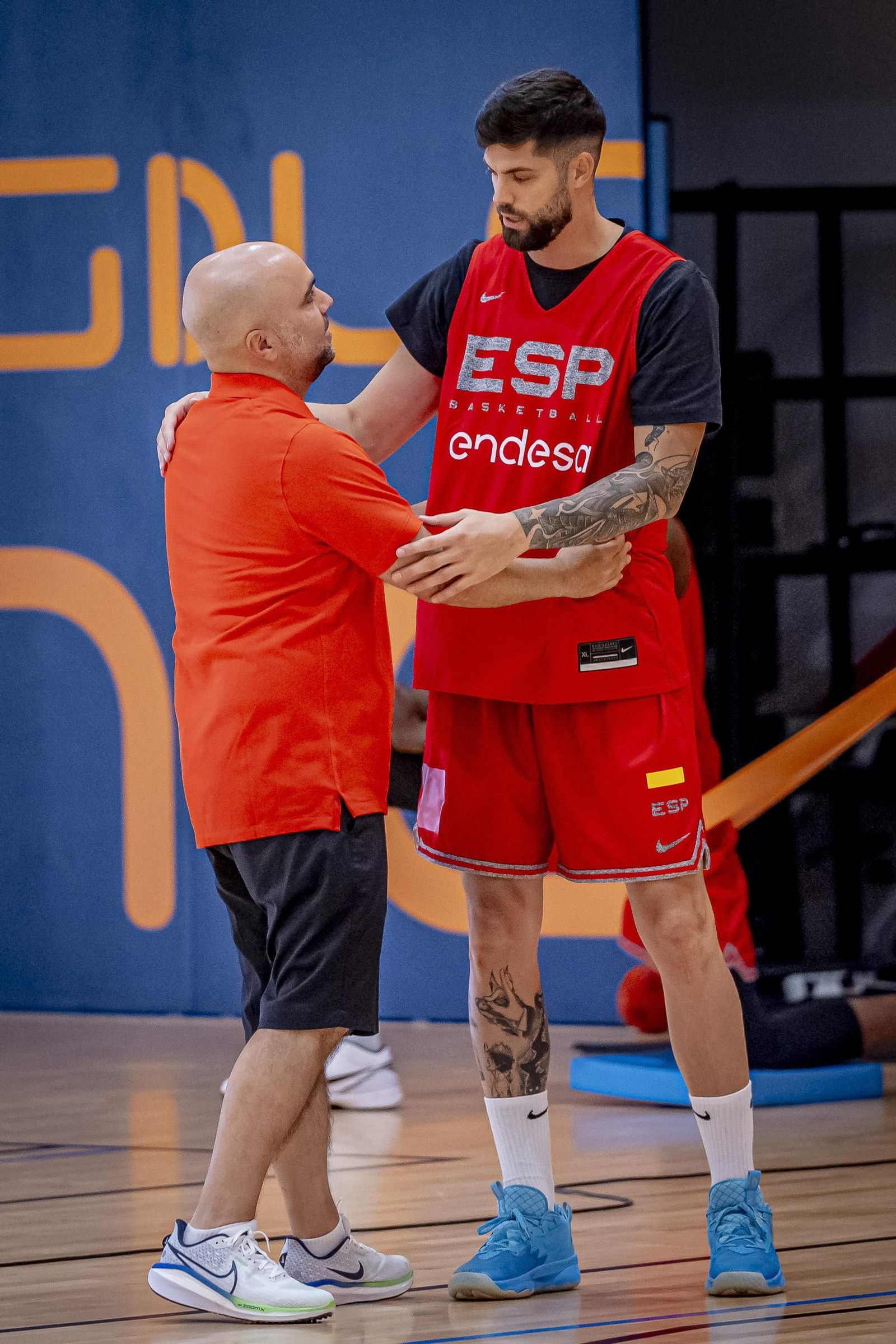 La selección española ya prepara el Preolímpico en Fuengirola La selección española ya prepara el Preolímpico en Fuengirola