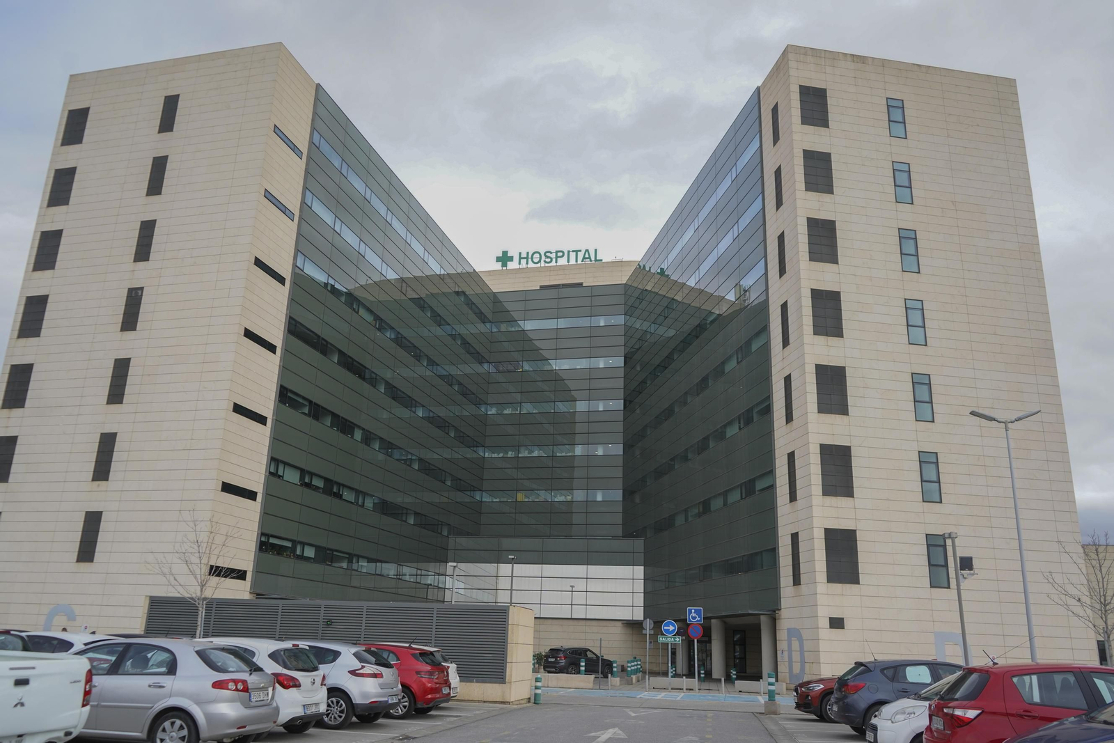 Zona de urgencias pediátricas del Hospital Clínico San Cecilio