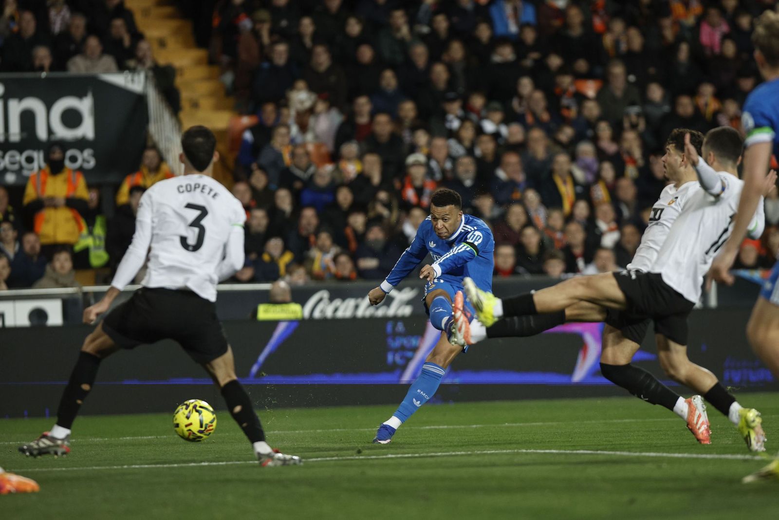 Las fotos del Valencia-Real Madrid