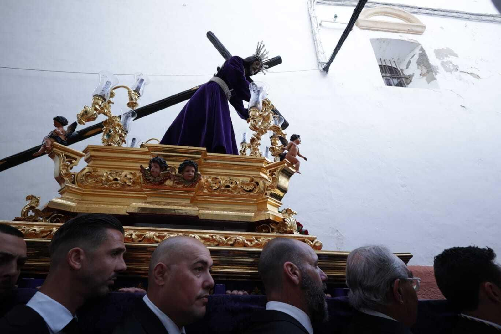 Vía Crucis de Nazareno en San Fernando