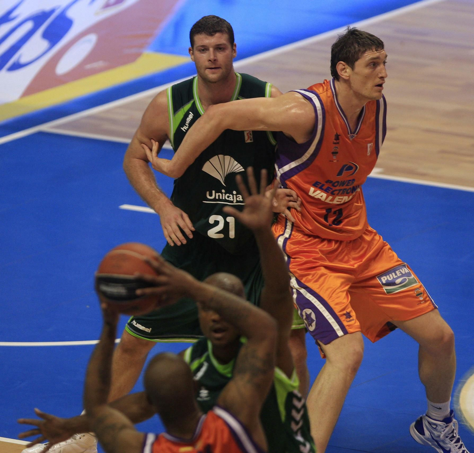Las fotos de Robert Archibald en su etapa en el Unicaja