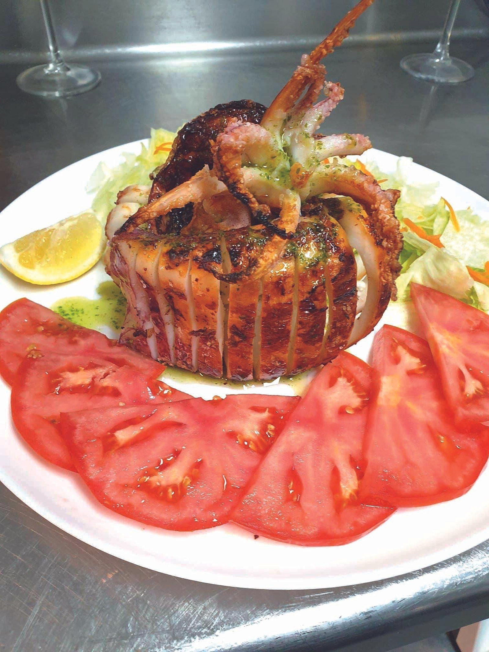 Plato de Alcaidesa Lounge Bar