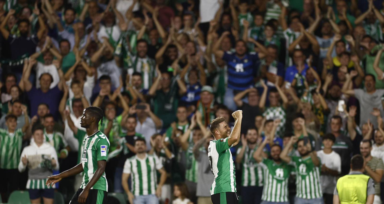 El gol de Joaquín, en imágenes