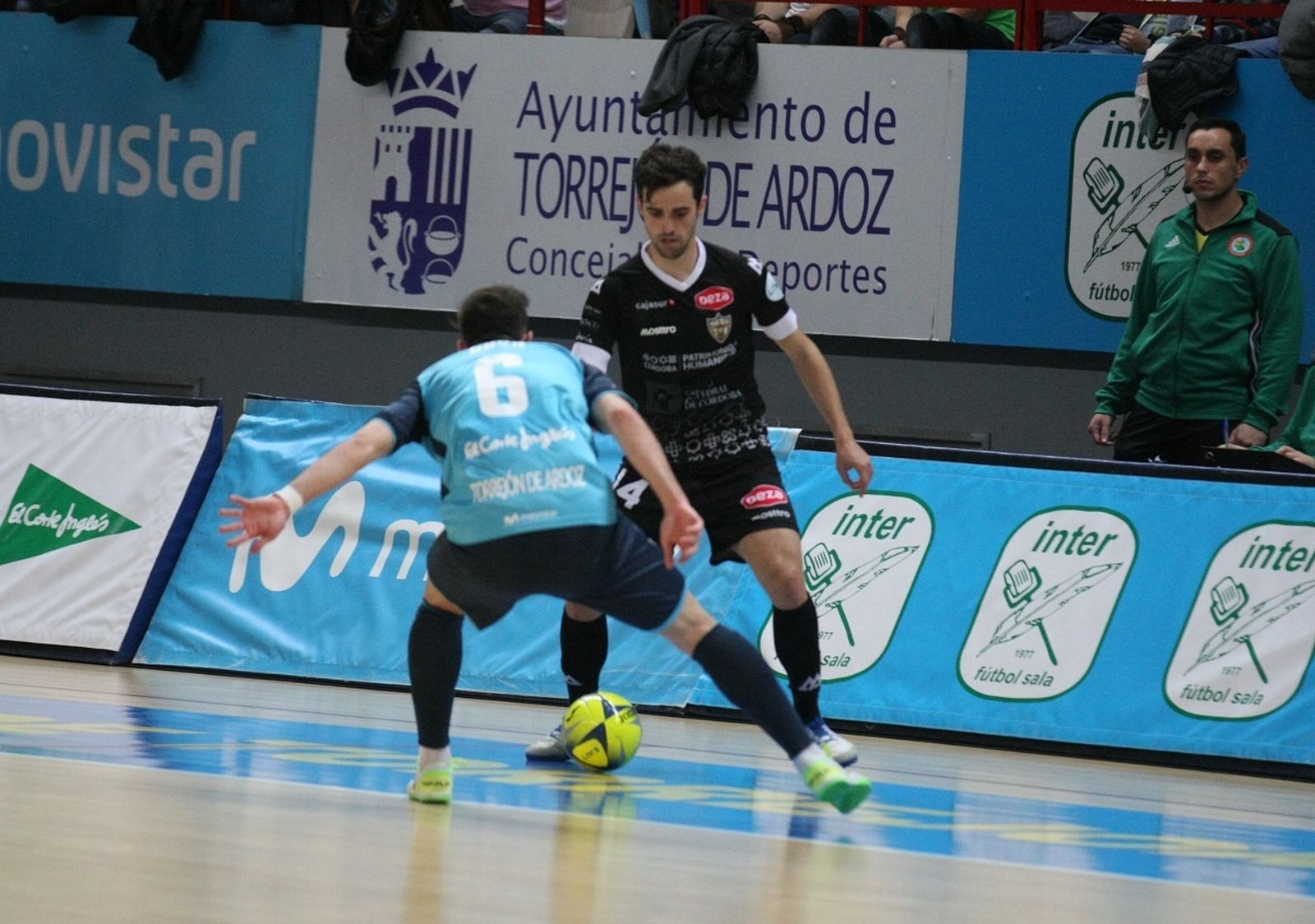 Las fotos del Inter Movistar - Córdoba Patrimonio de la Humanidad