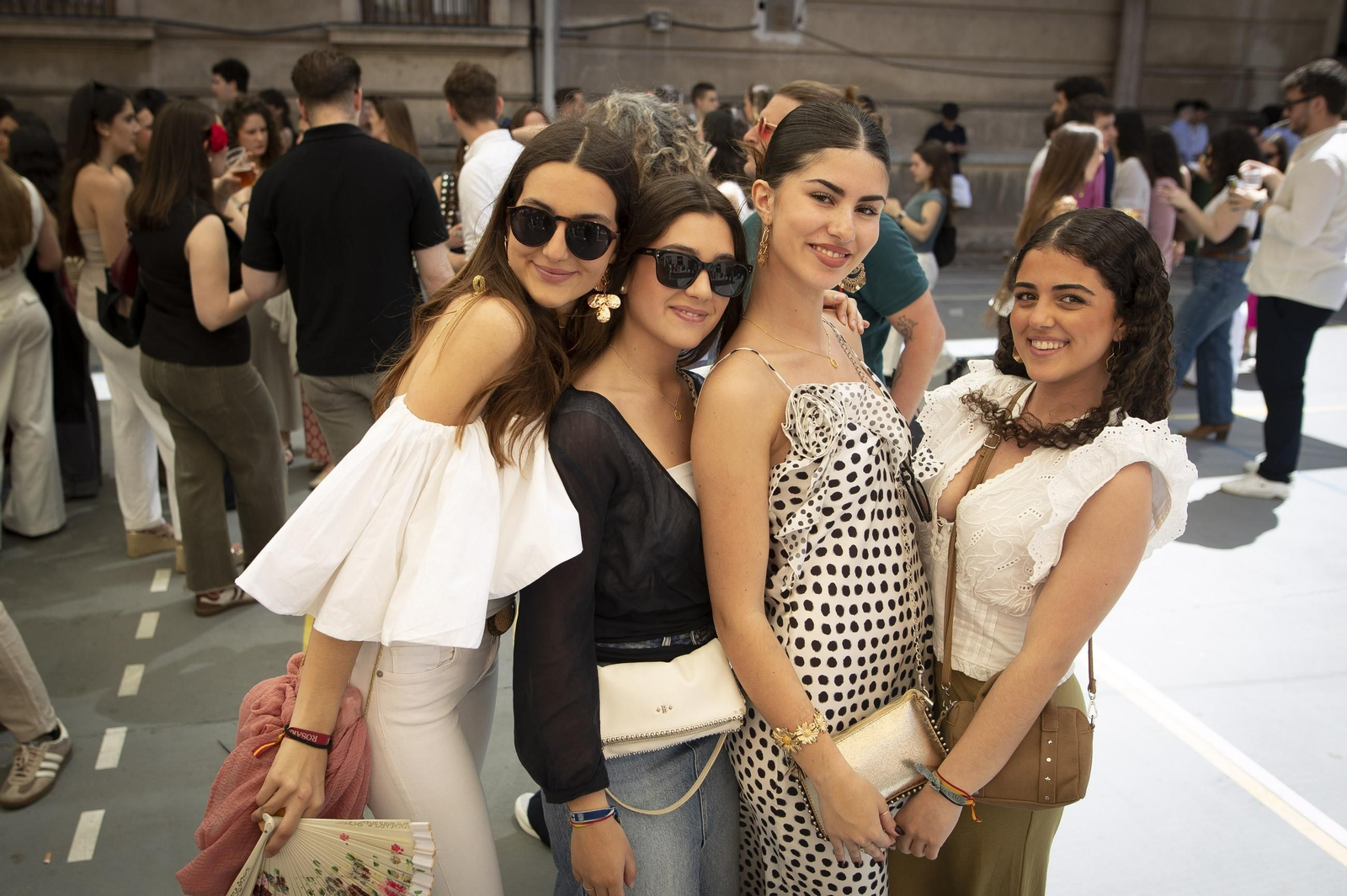 Las mejores imágenes del inicio de las Cruces en Granada