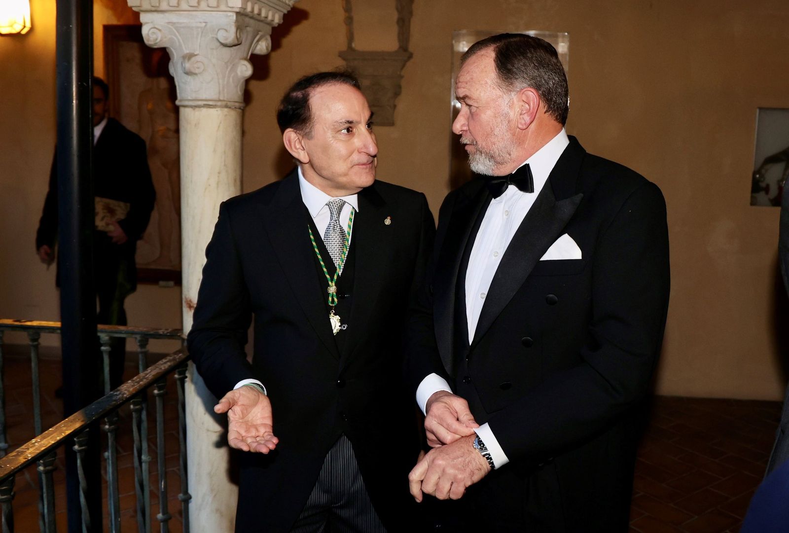 Javier González de Lara y José Luis García-Palacios.