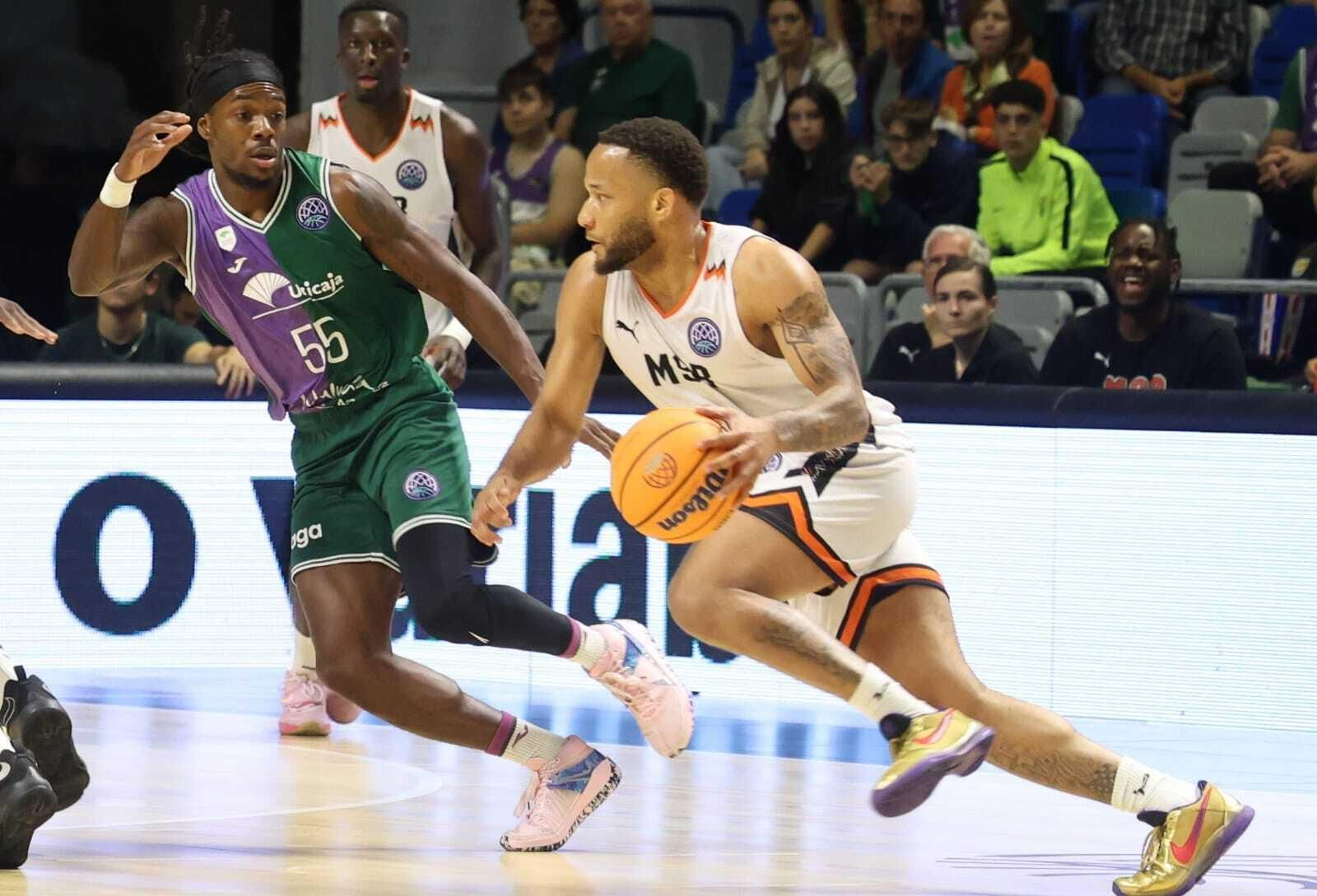 El Unicaja-Le Mans, en fotos