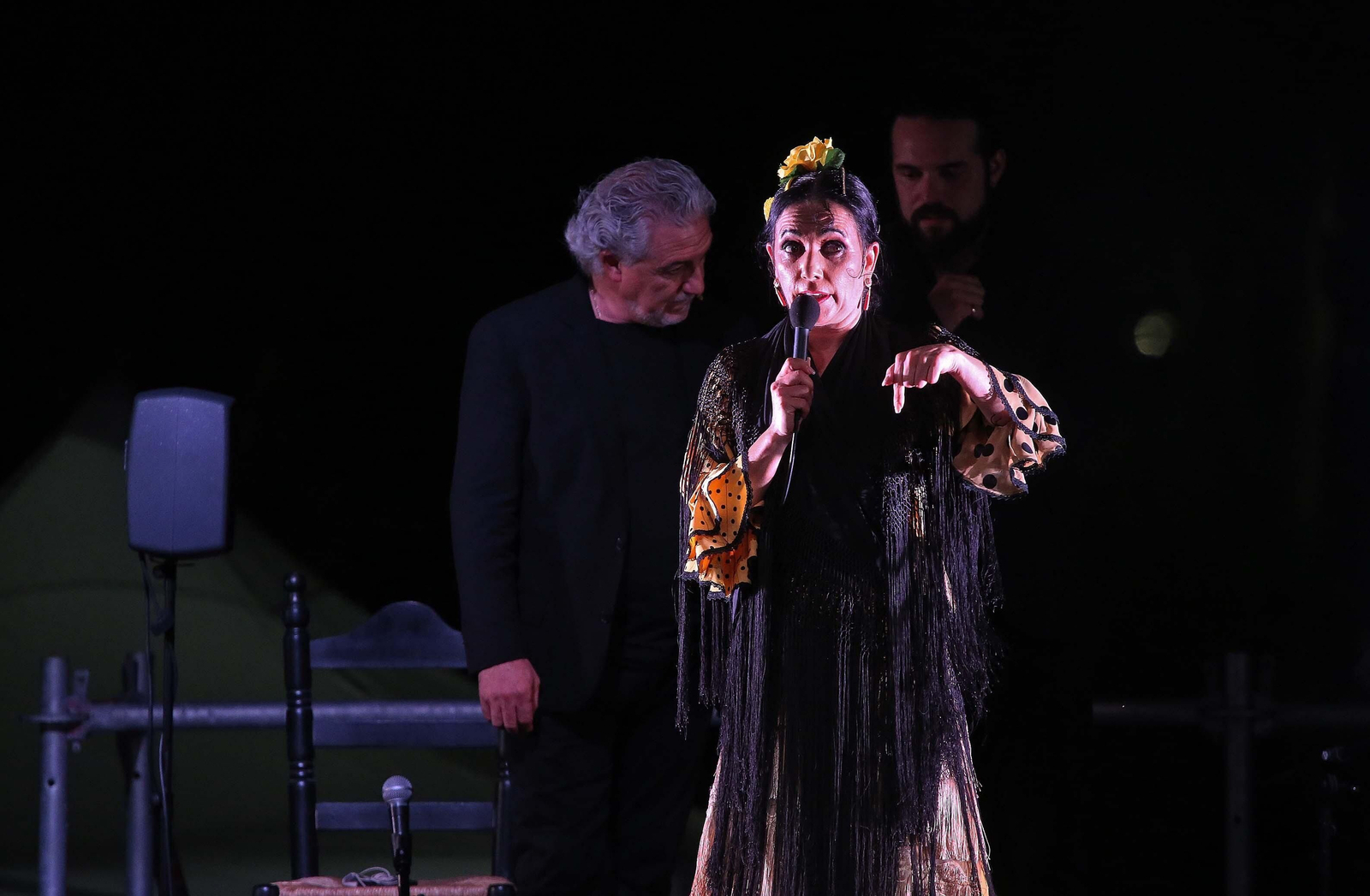 Fotos del espectáculo de Eva Yerbabuena en el IX Encuentro Internacional de guitarra Paco de Lucía