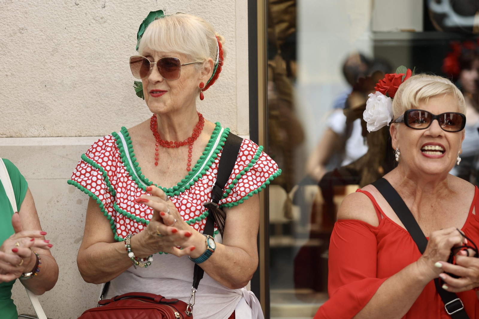 El último día de la Feria de Málaga, en imágenes