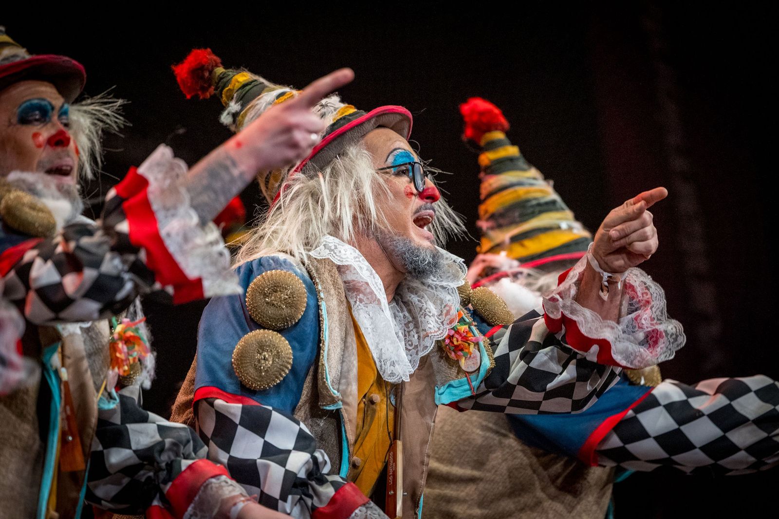 Búscate en las mejores imágenes de la sexta sesión de preliminares del COAC 2026