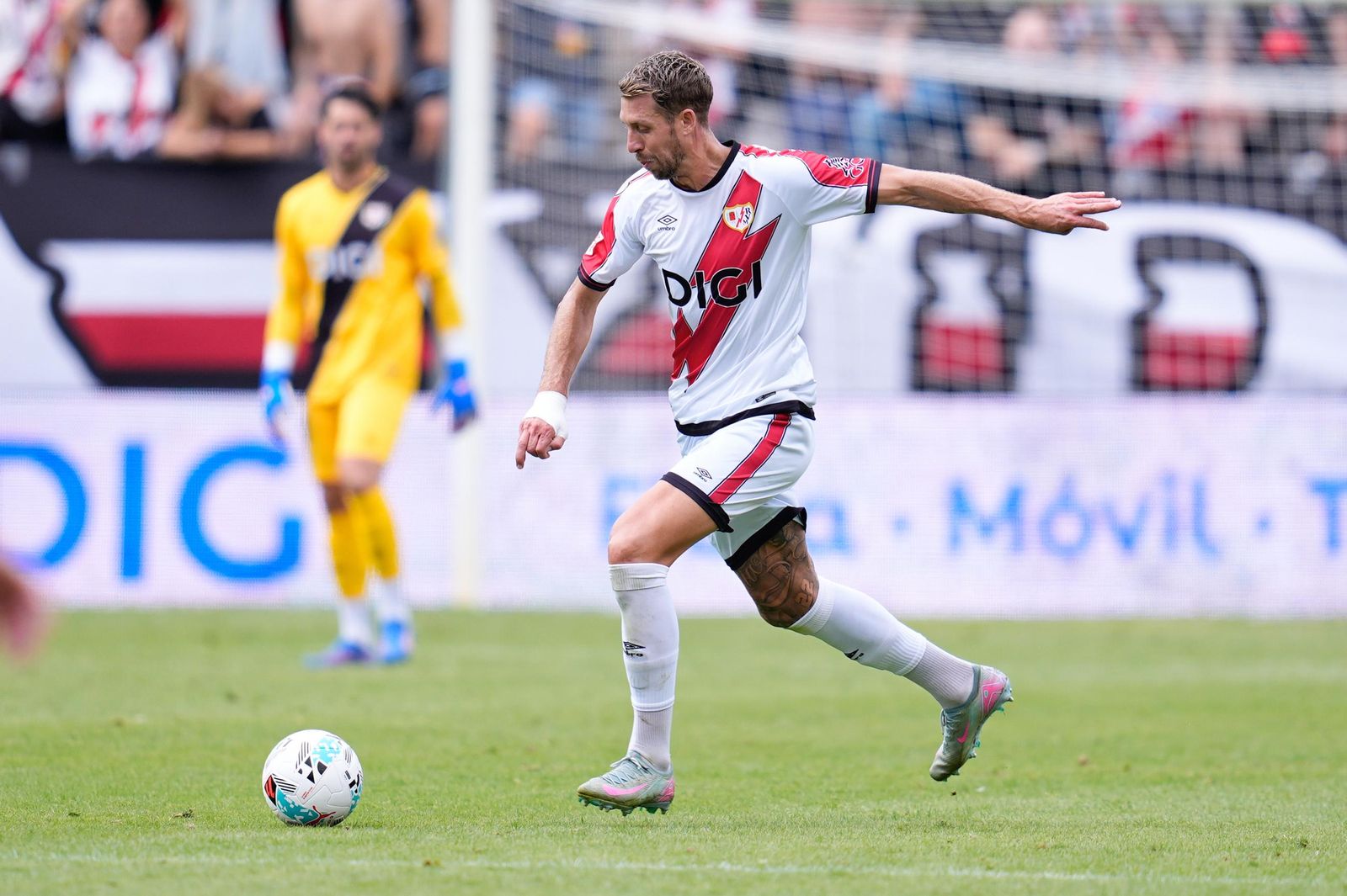 Las mejores fotos del Rayo Vallecano-Sevilla