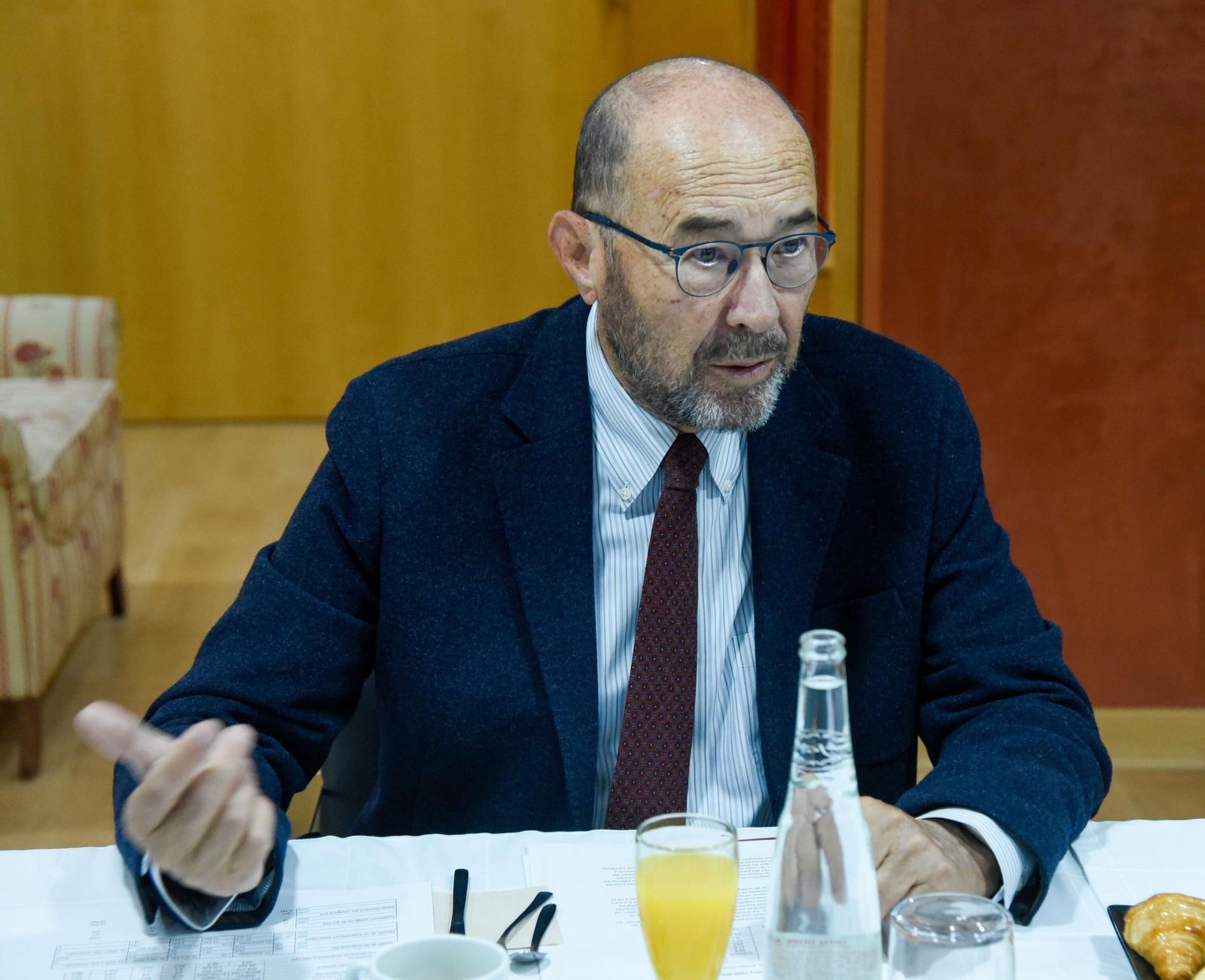 Francisco Ferraro, catedrático de Economía Aplicada y presidente del Observatorio Económico de Andalucía